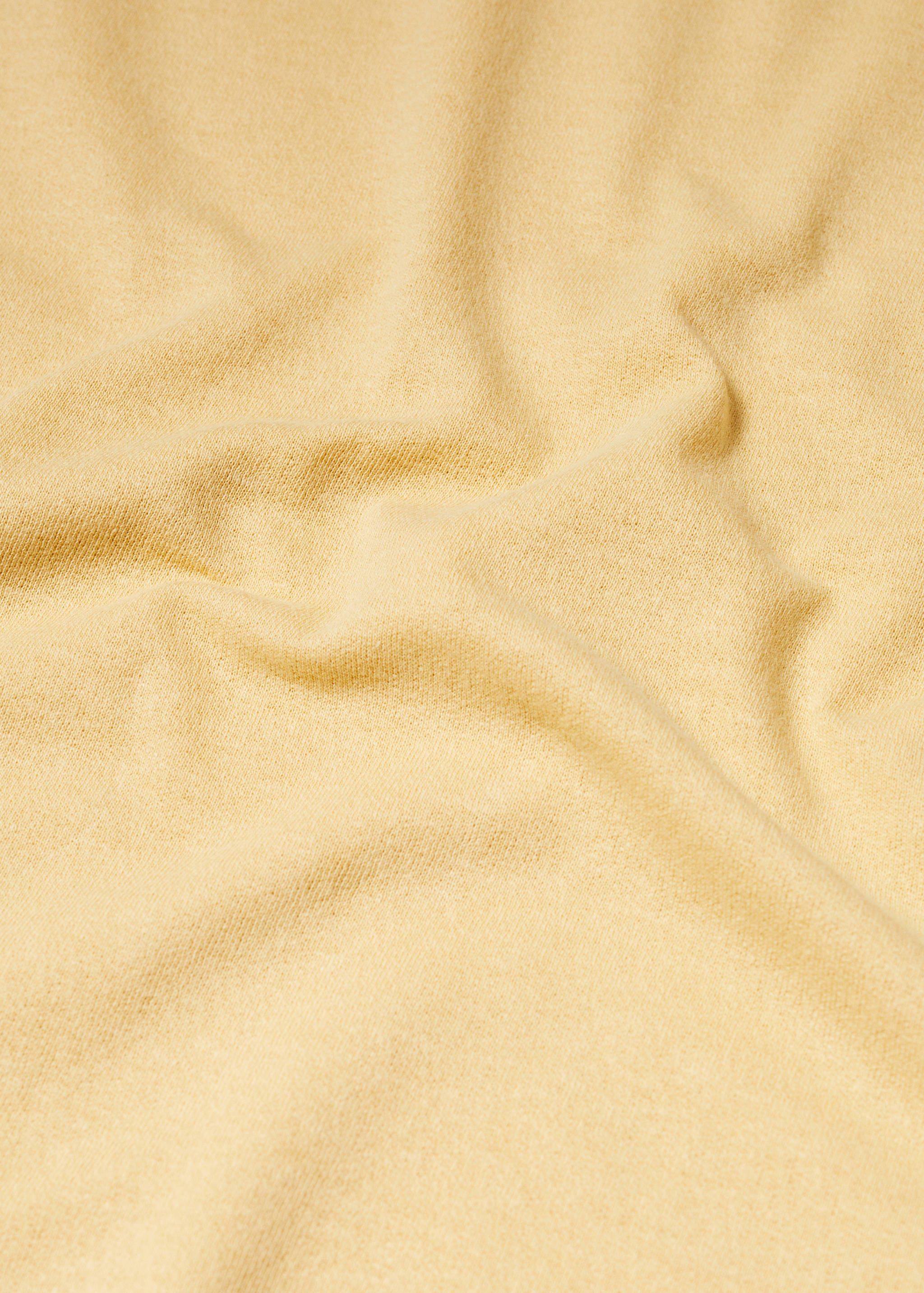 Textured cotton-linen t-shirt - Details of the article 8