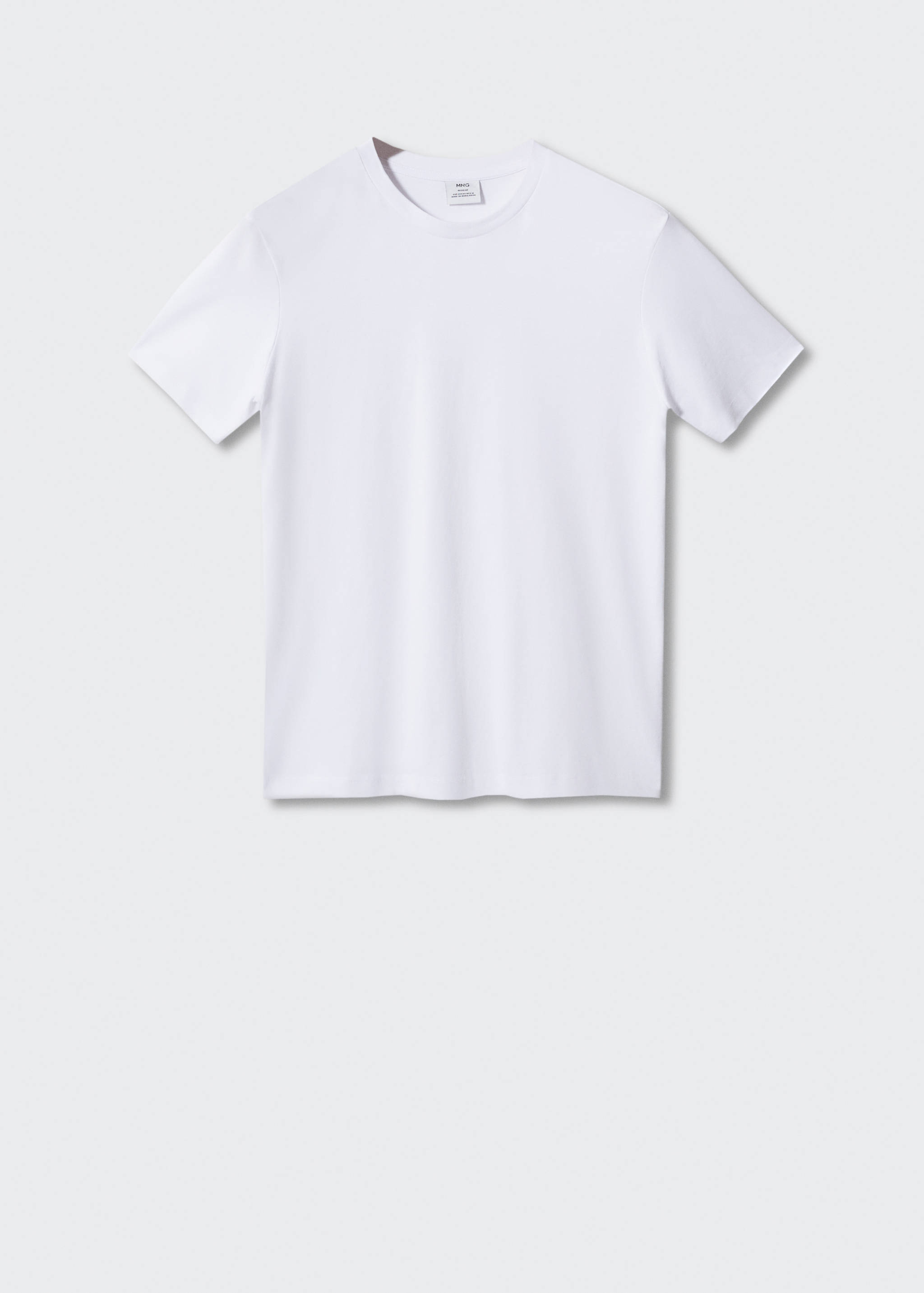 Camiseta básica algodón comfort stretch - Artículo sin modelo