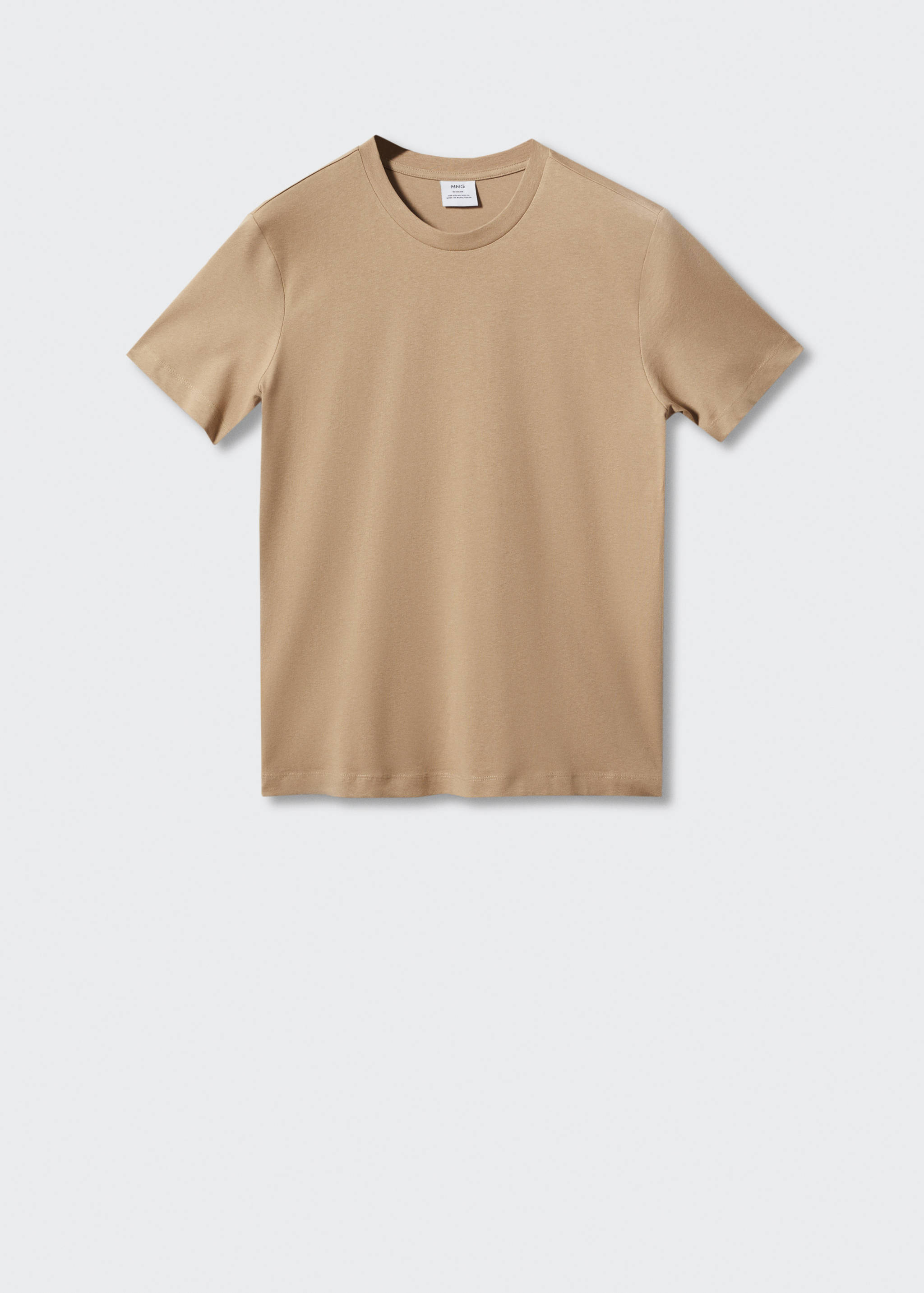 Camiseta básica algodón comfort stretch - Artículo sin modelo