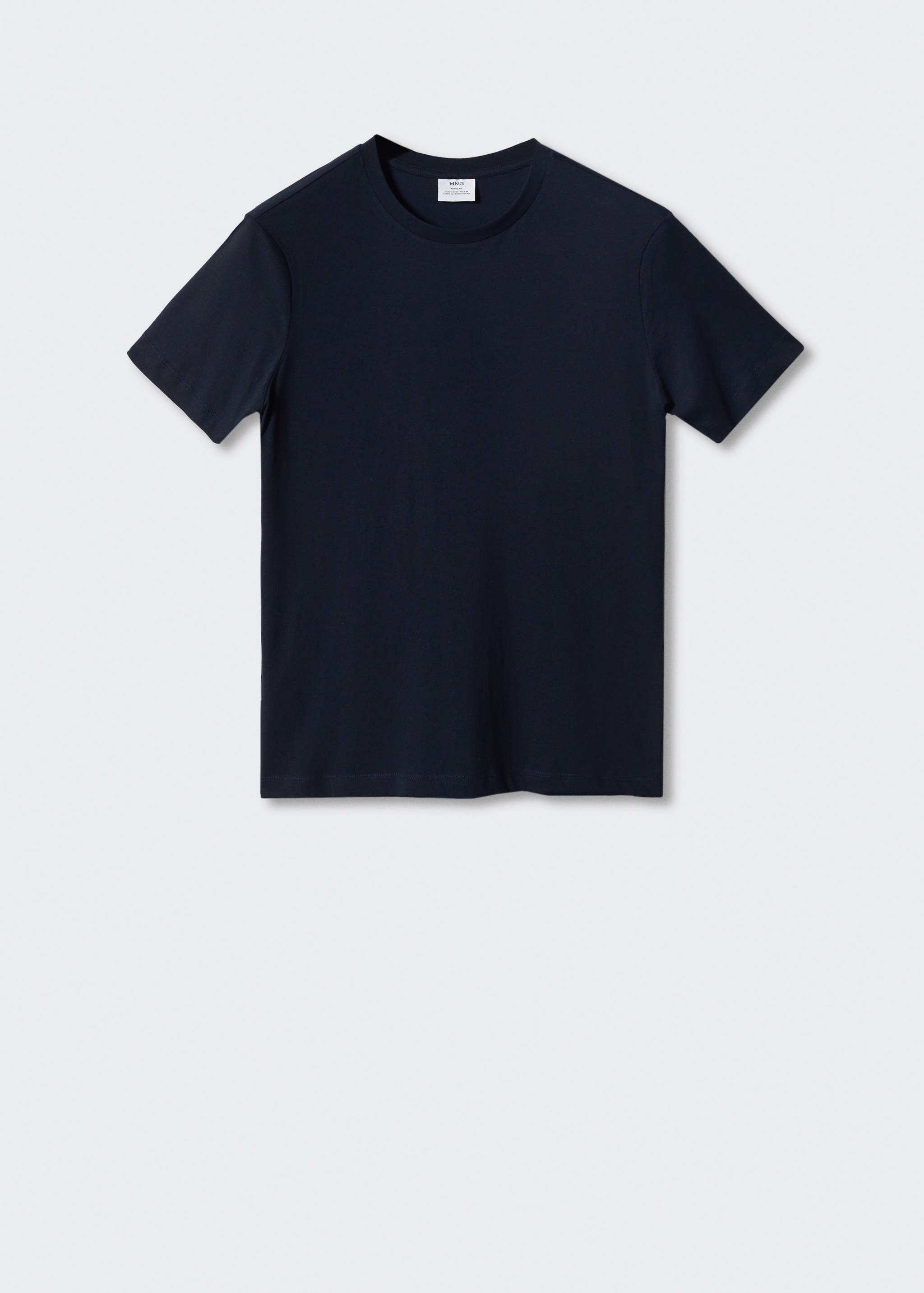 Camiseta básica algodón comfort stretch - Artículo sin modelo