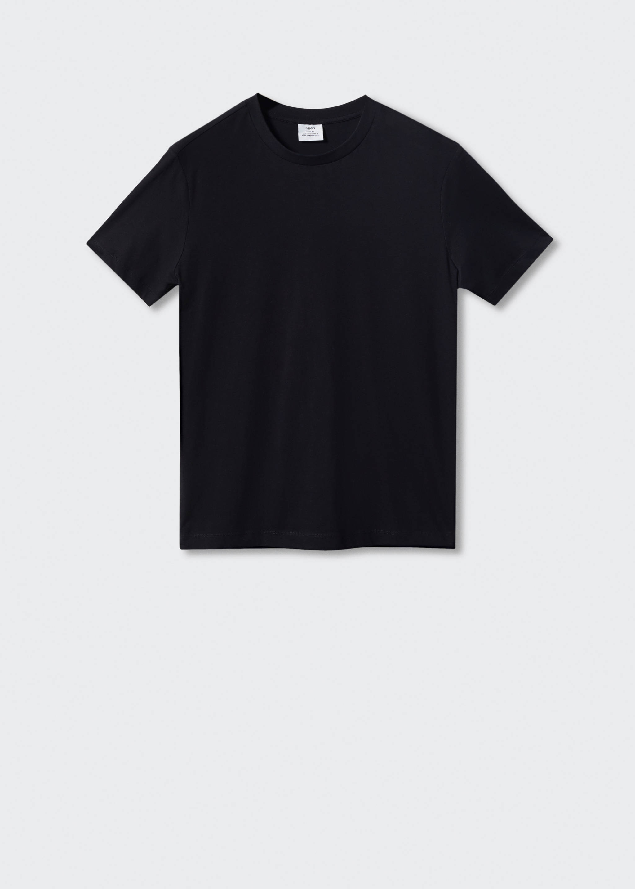 Camiseta básica algodón comfort stretch - Artículo sin modelo