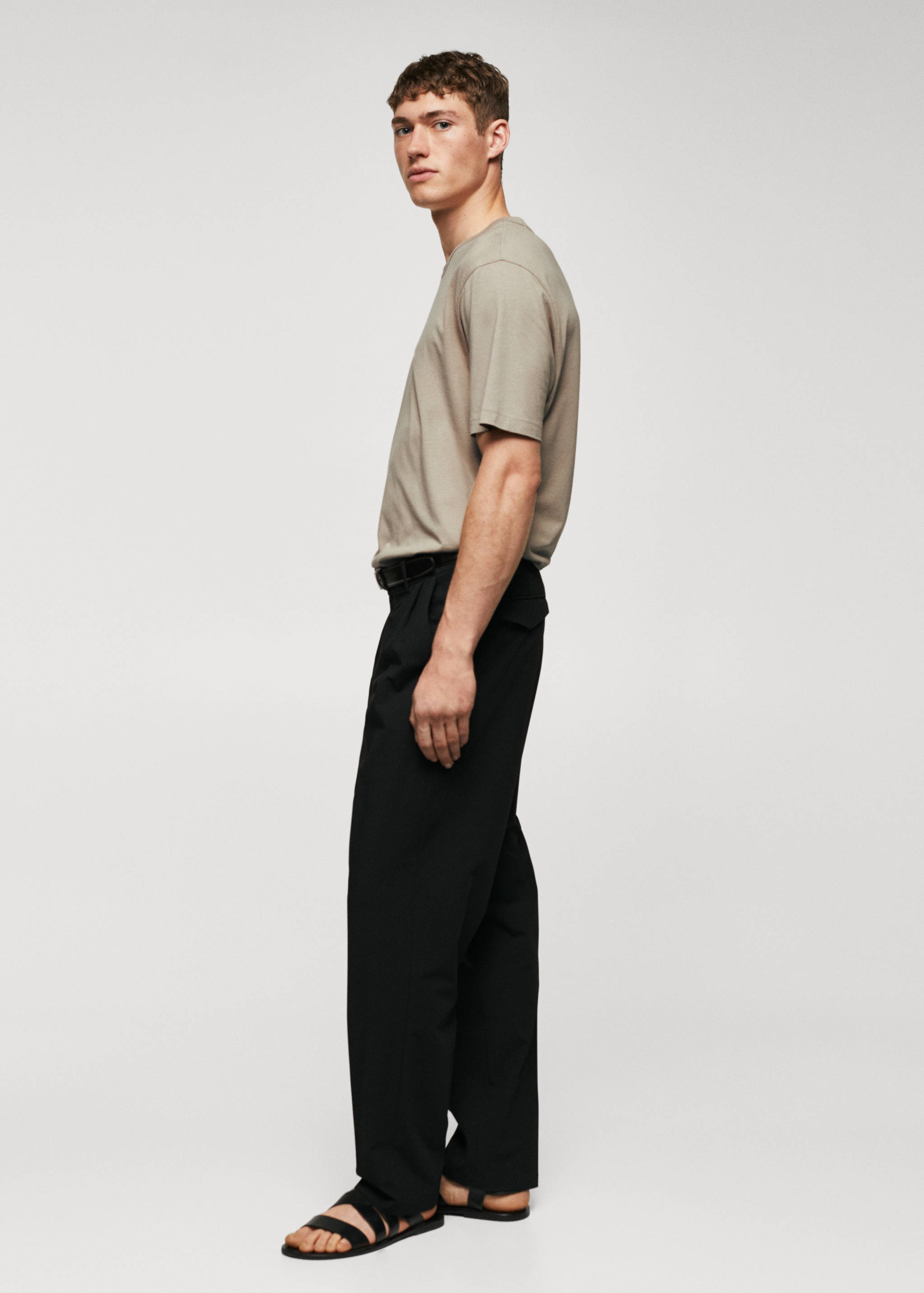 Μπλούζα basic μερσεριζέ lightweight - Λεπτομέρεια του προϊόντος 2