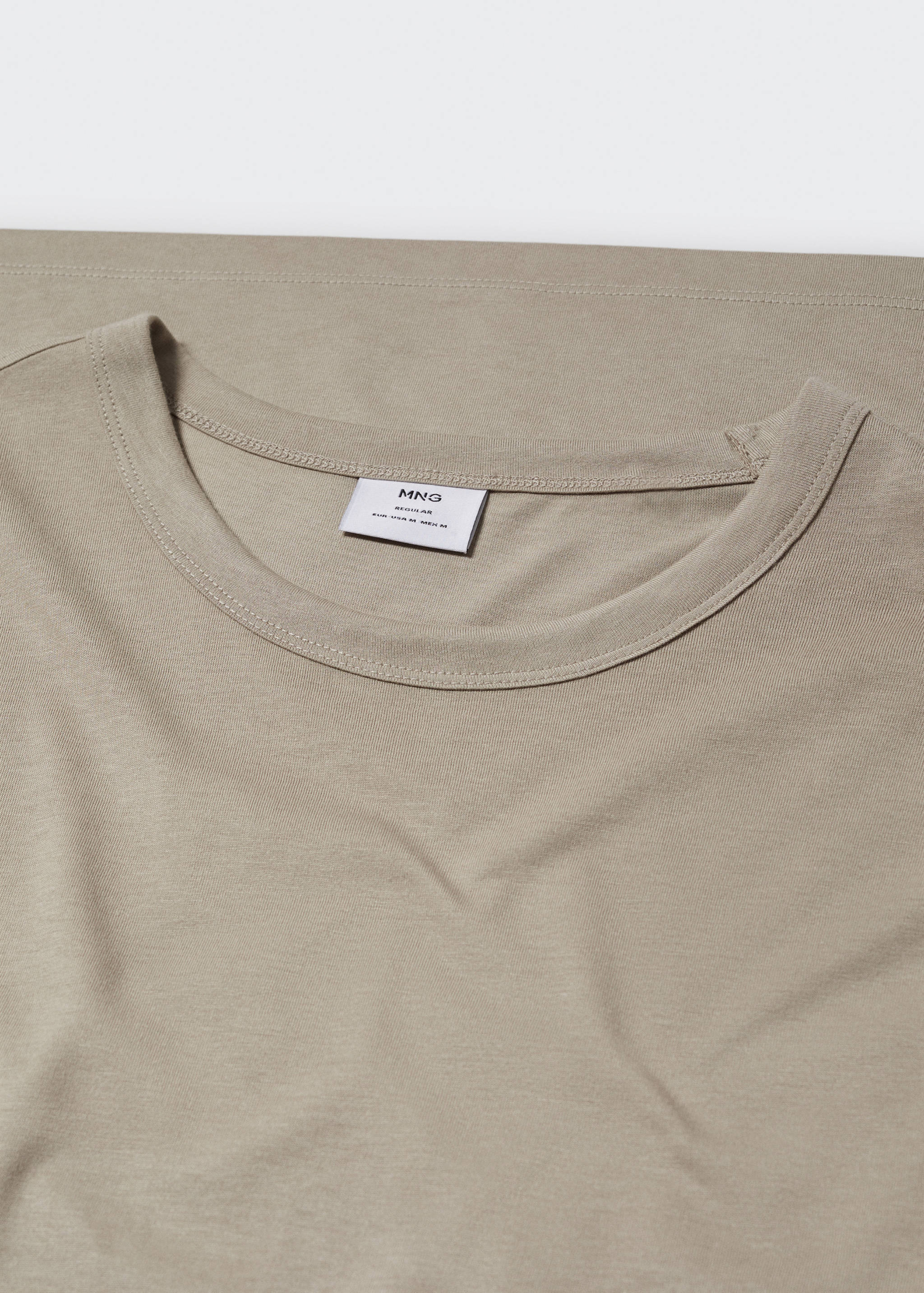 Μπλούζα basic μερσεριζέ lightweight - Λεπτομέρεια του προϊόντος 8
