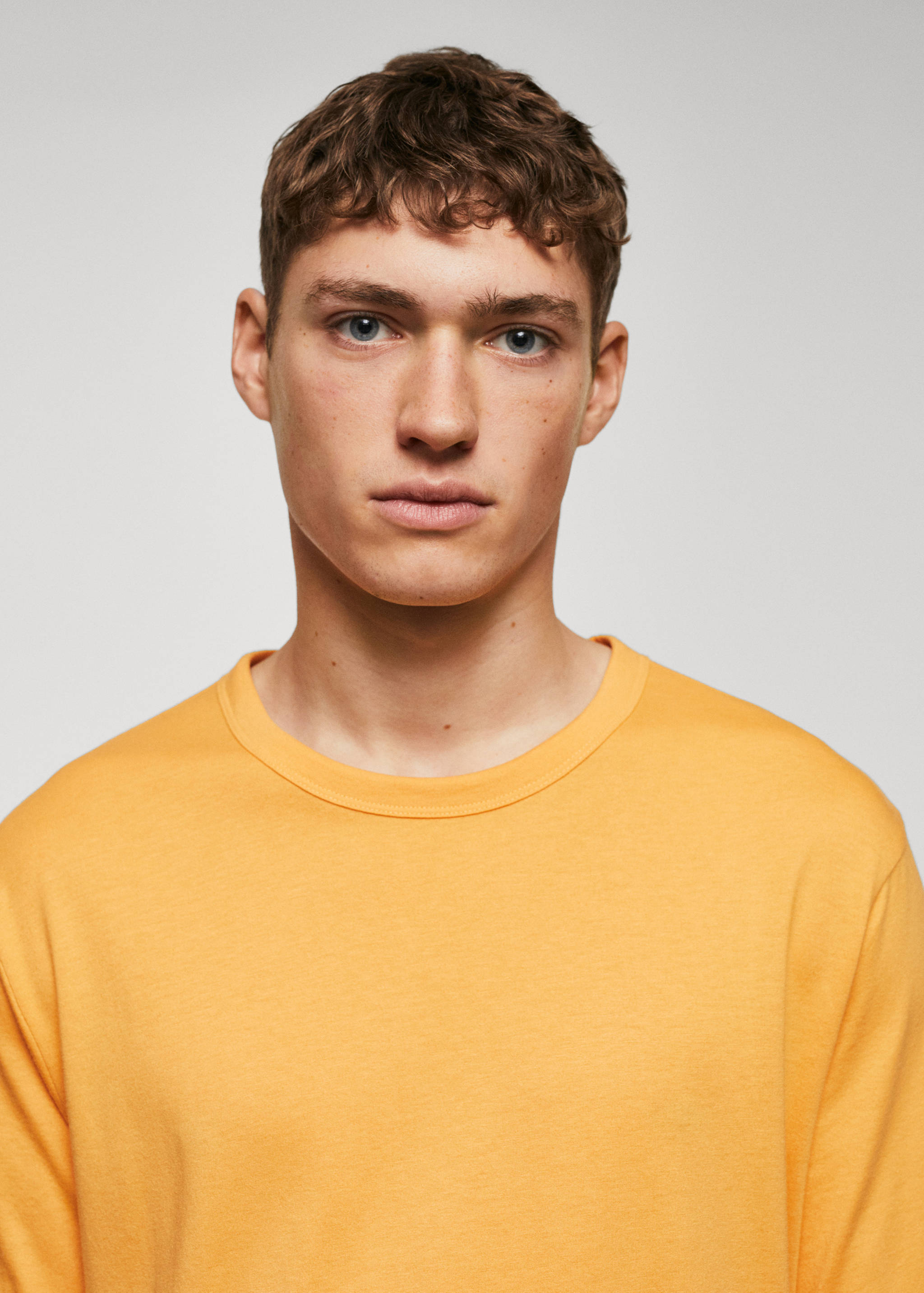 Μπλούζα basic μερσεριζέ lightweight - Λεπτομέρεια του προϊόντος 1