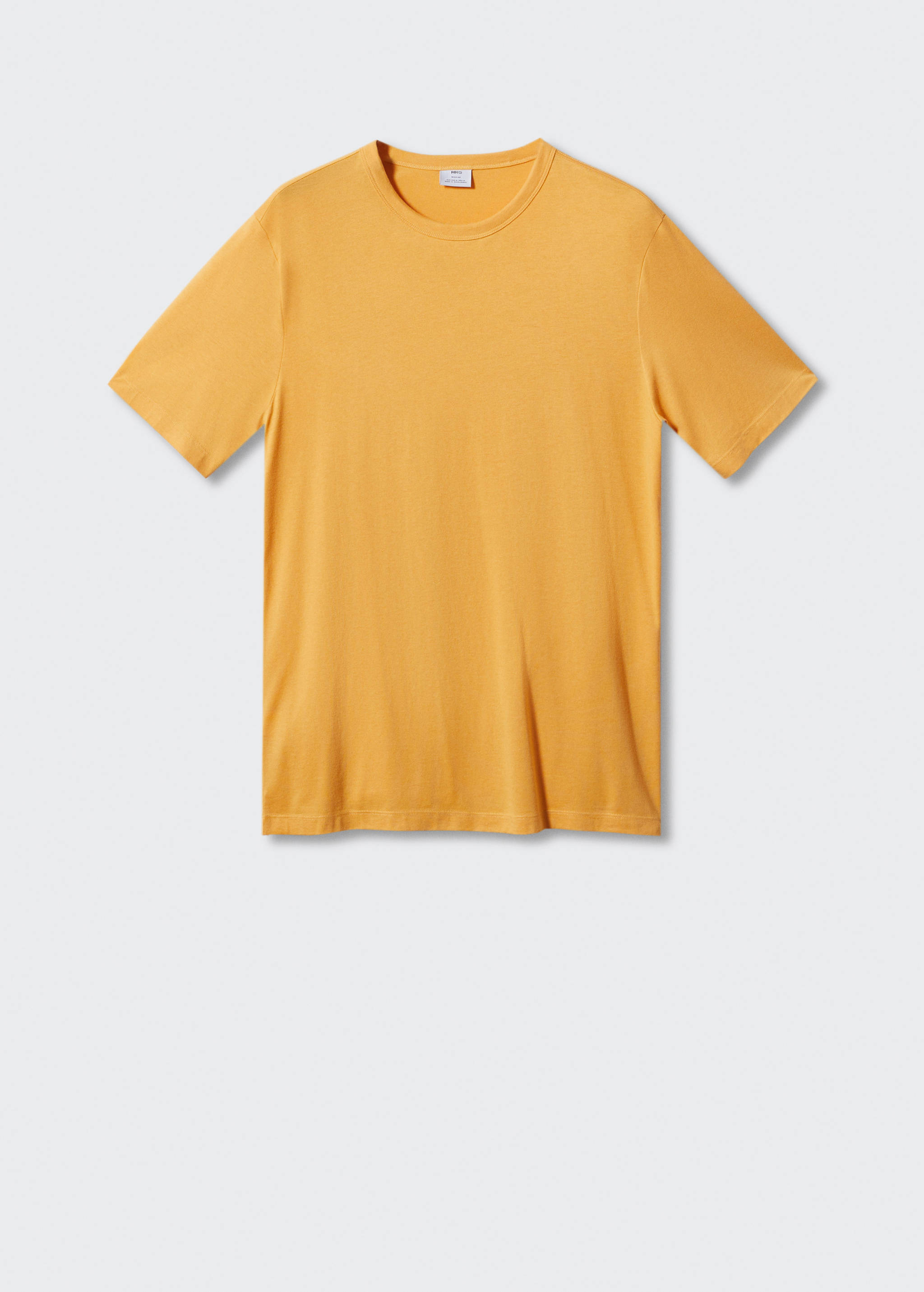 Μπλούζα basic μερσεριζέ lightweight - Προϊόν χωρίς μοντέλο