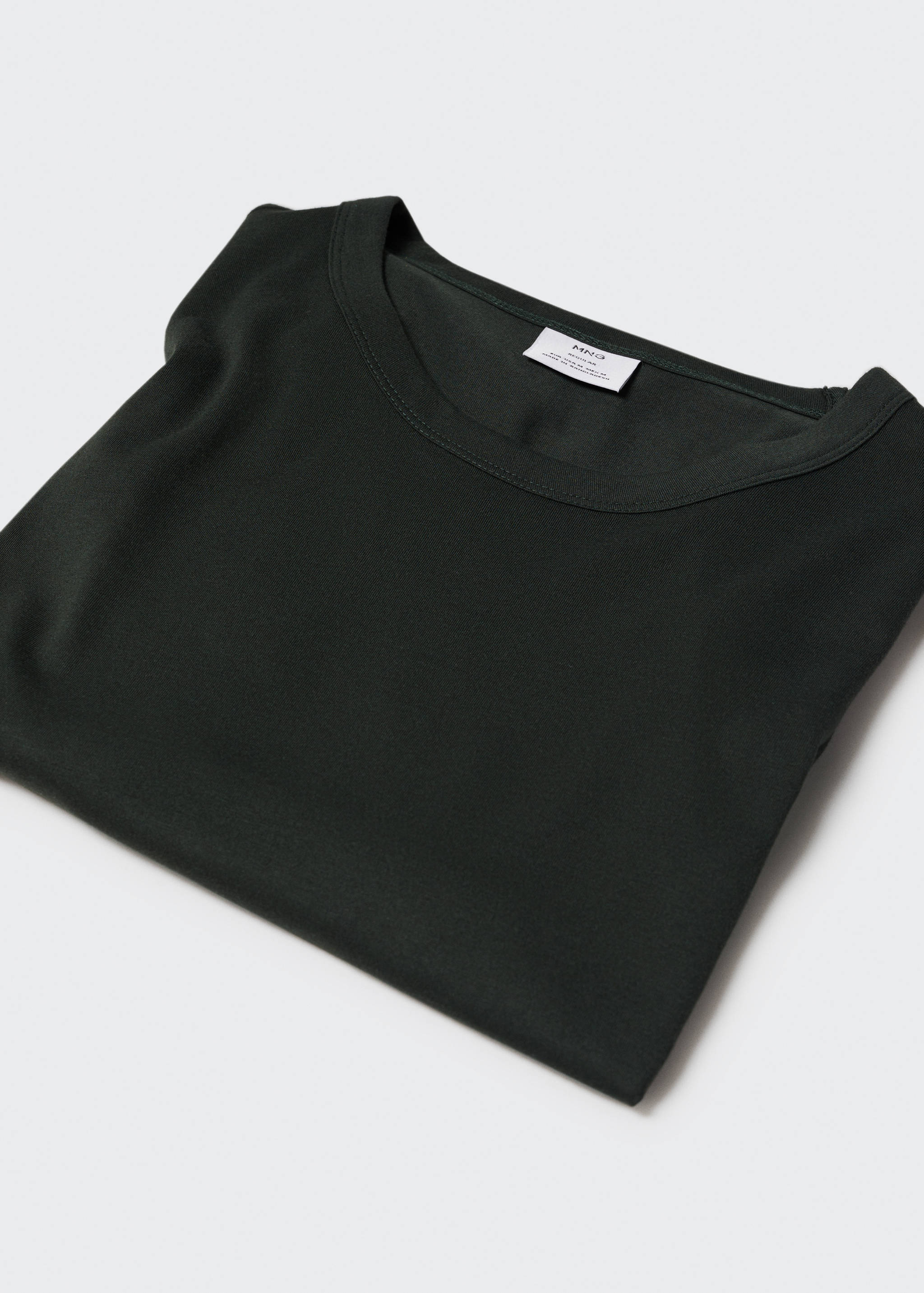 Μπλούζα basic μερσεριζέ lightweight - Λεπτομέρεια του προϊόντος 8