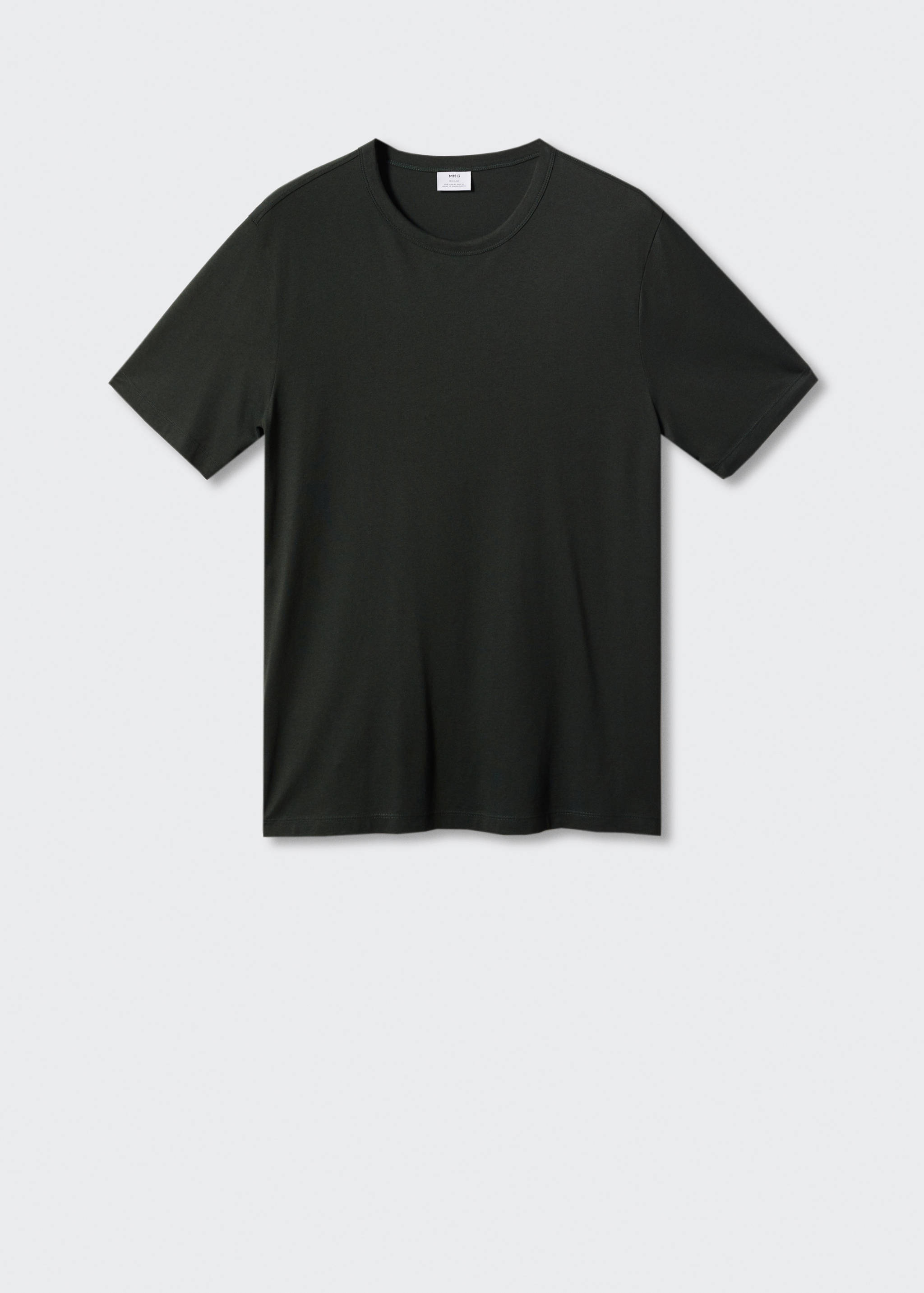 Μπλούζα basic μερσεριζέ lightweight - Προϊόν χωρίς μοντέλο