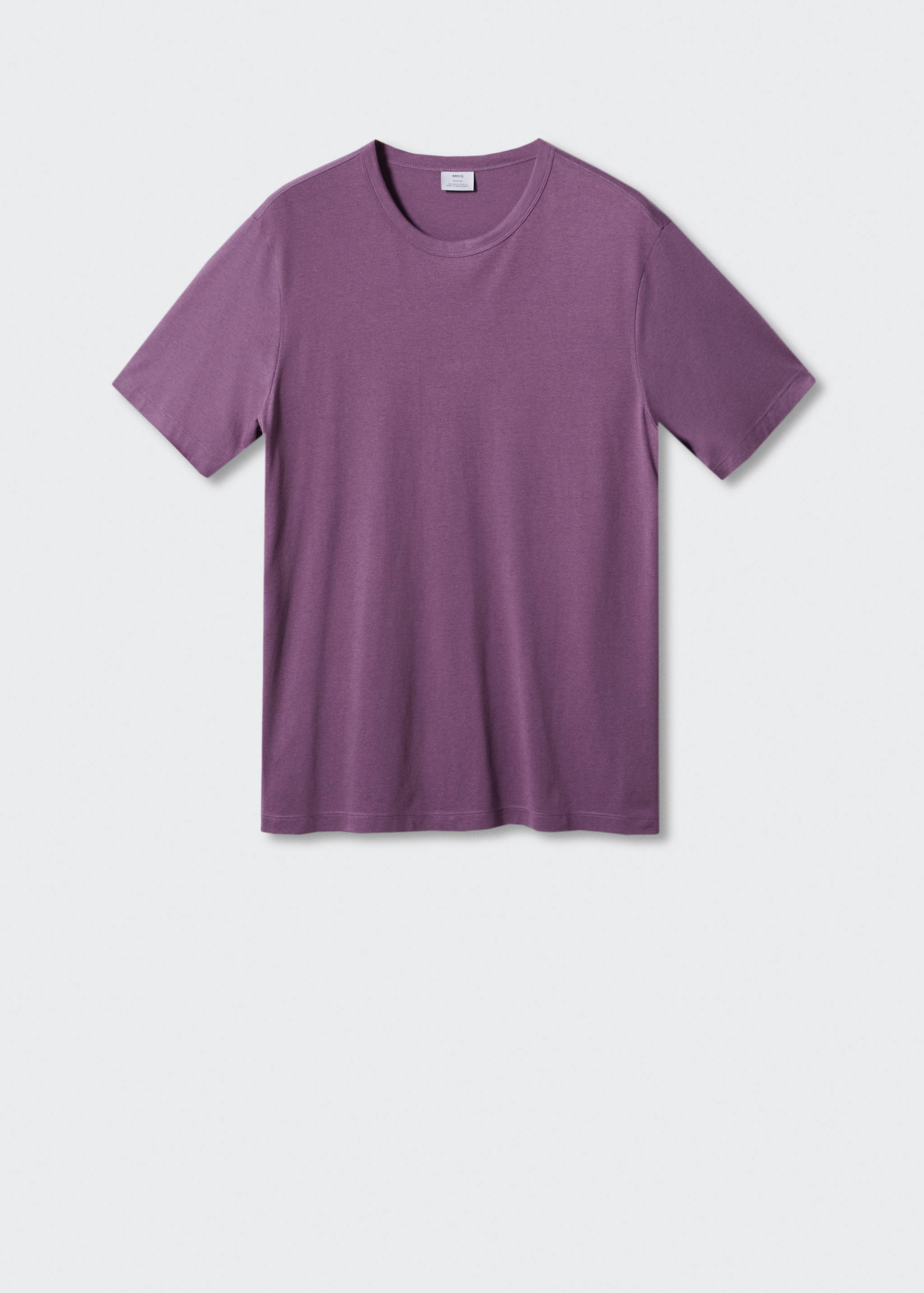 Μπλούζα basic μερσεριζέ lightweight - Προϊόν χωρίς μοντέλο