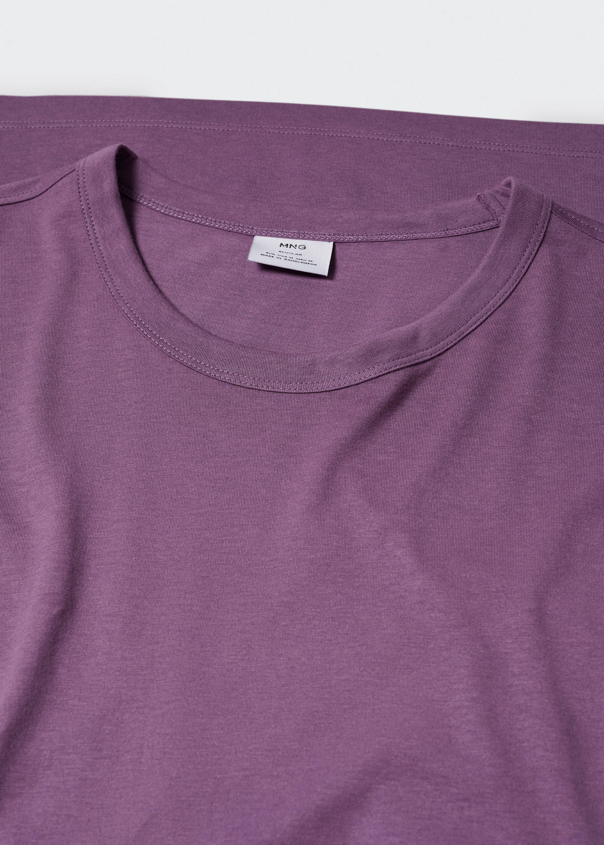 Μπλούζα basic μερσεριζέ lightweight - Λεπτομέρεια του προϊόντος 8