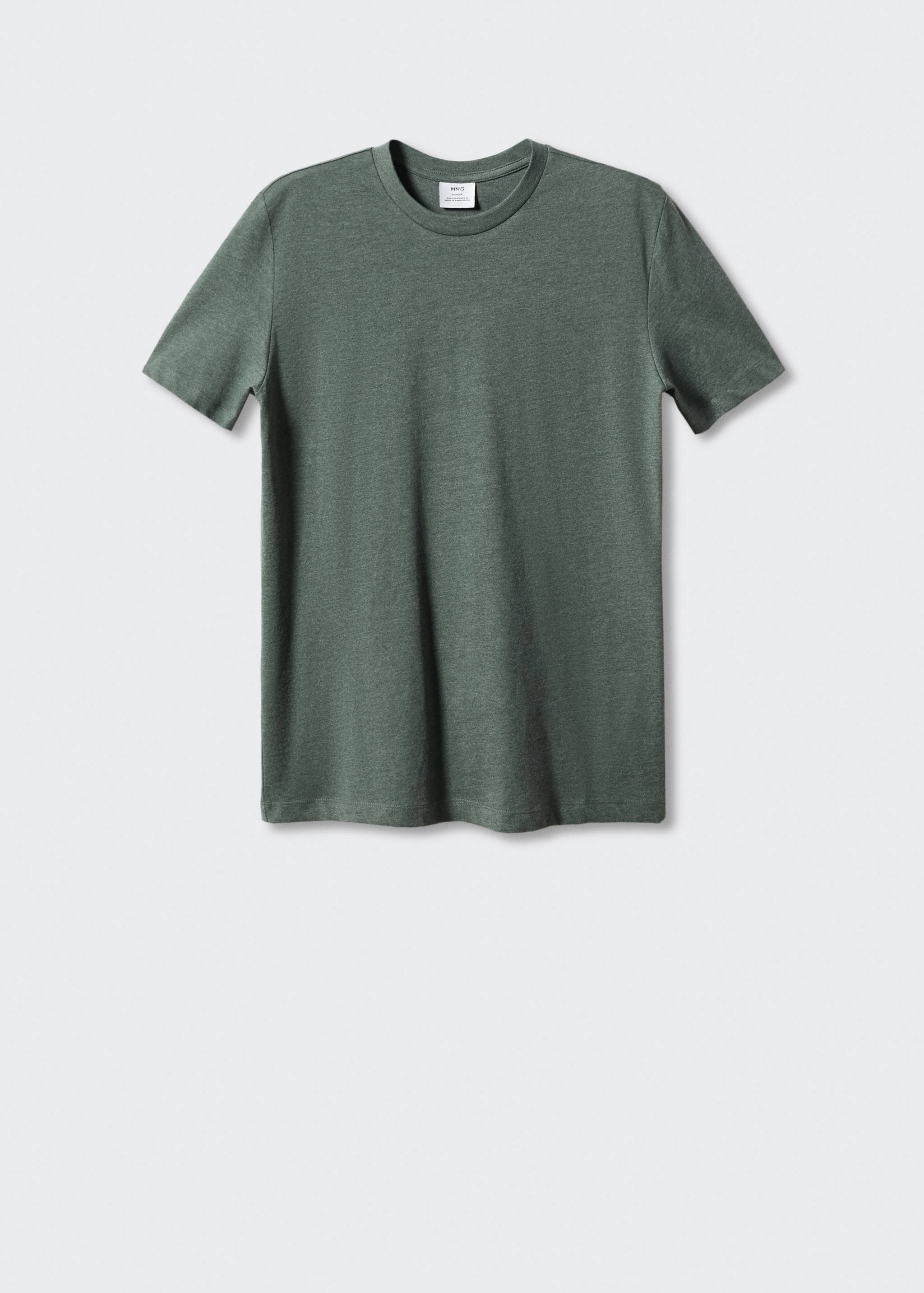 Camiseta básica algodón comfort stretch - Artículo sin modelo