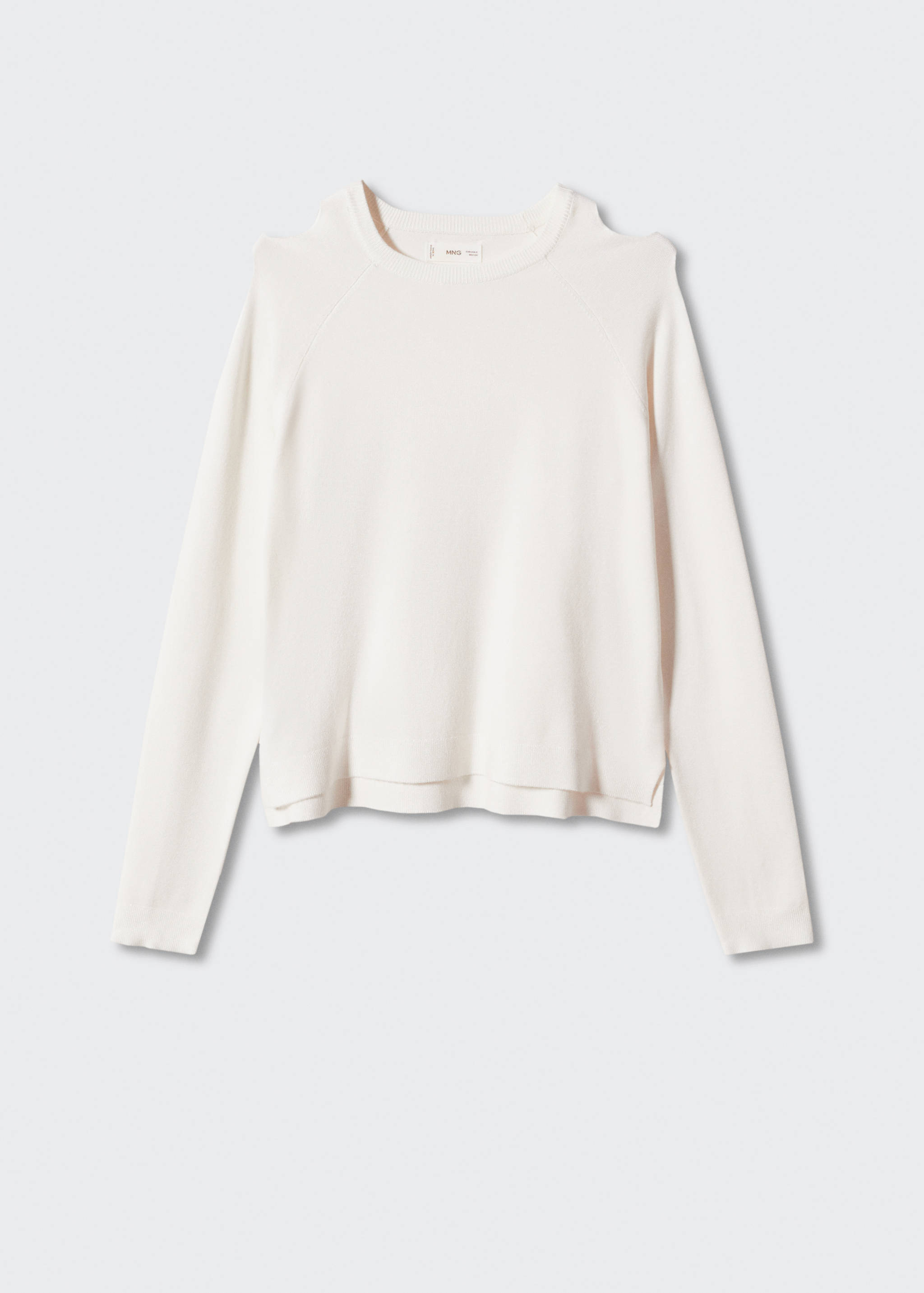 Cut-out sweater - Article without model
