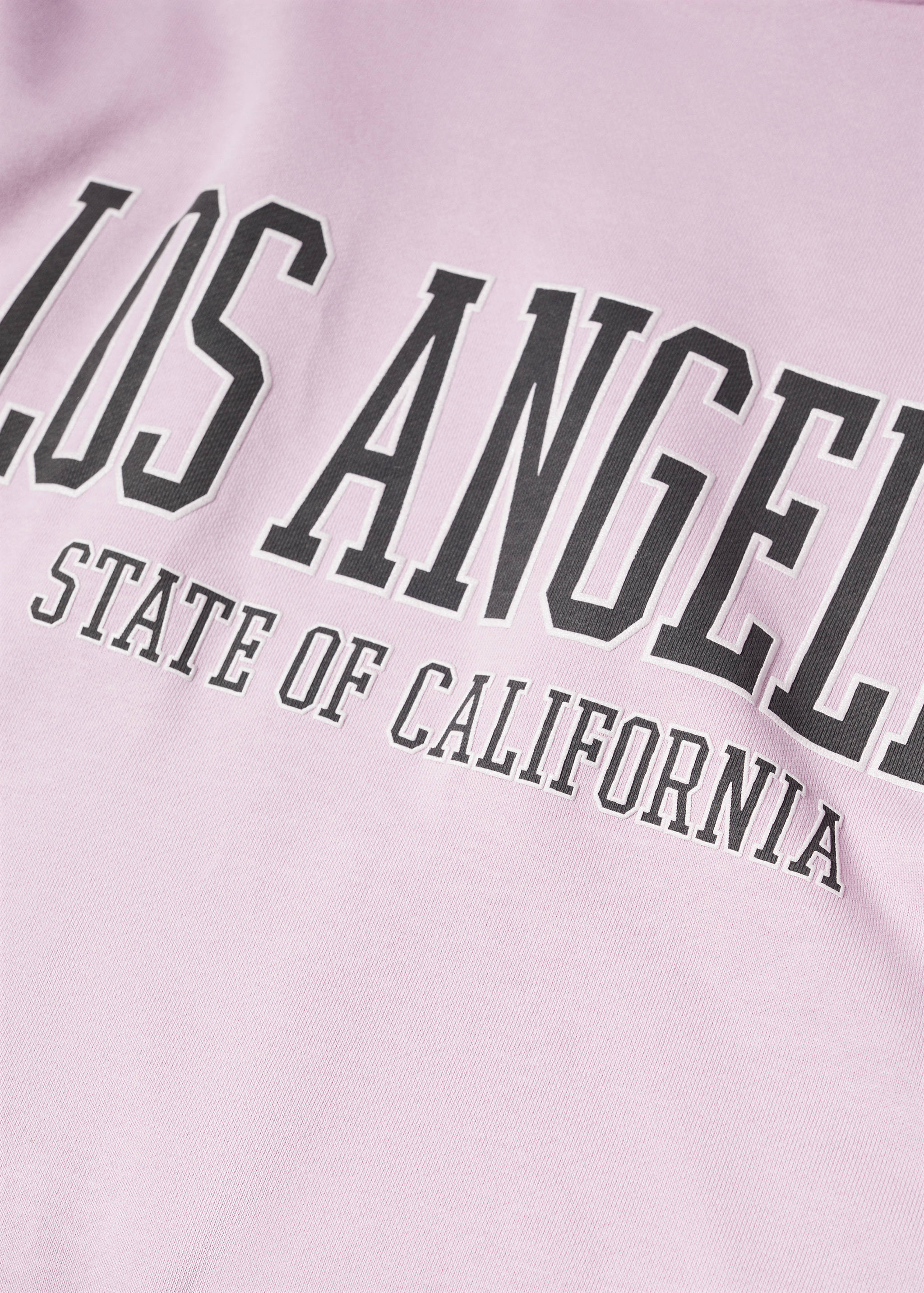 Sudadera estampada capucha - Detalle del artículo 8