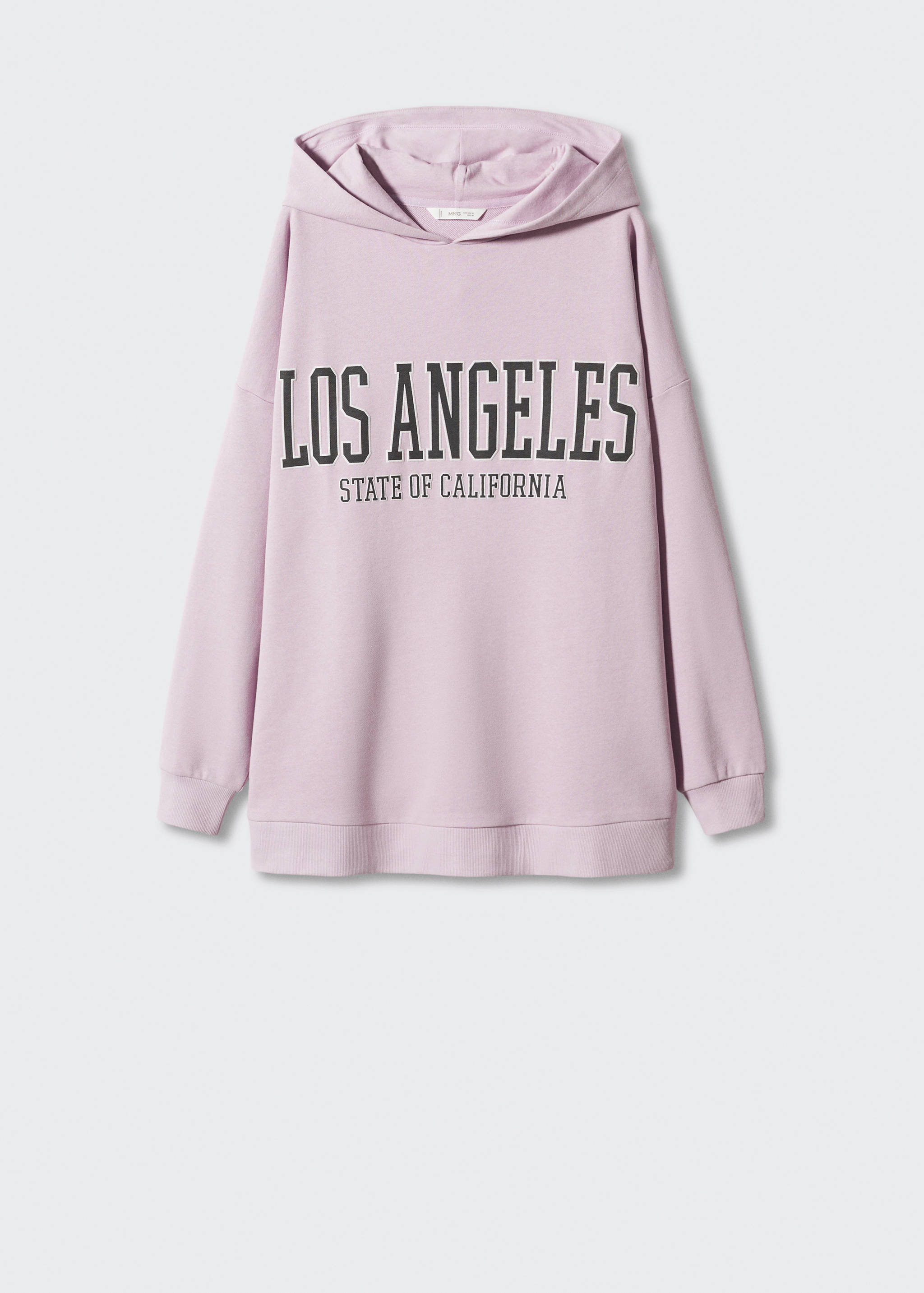 Sudadera estampada capucha - Artículo sin modelo