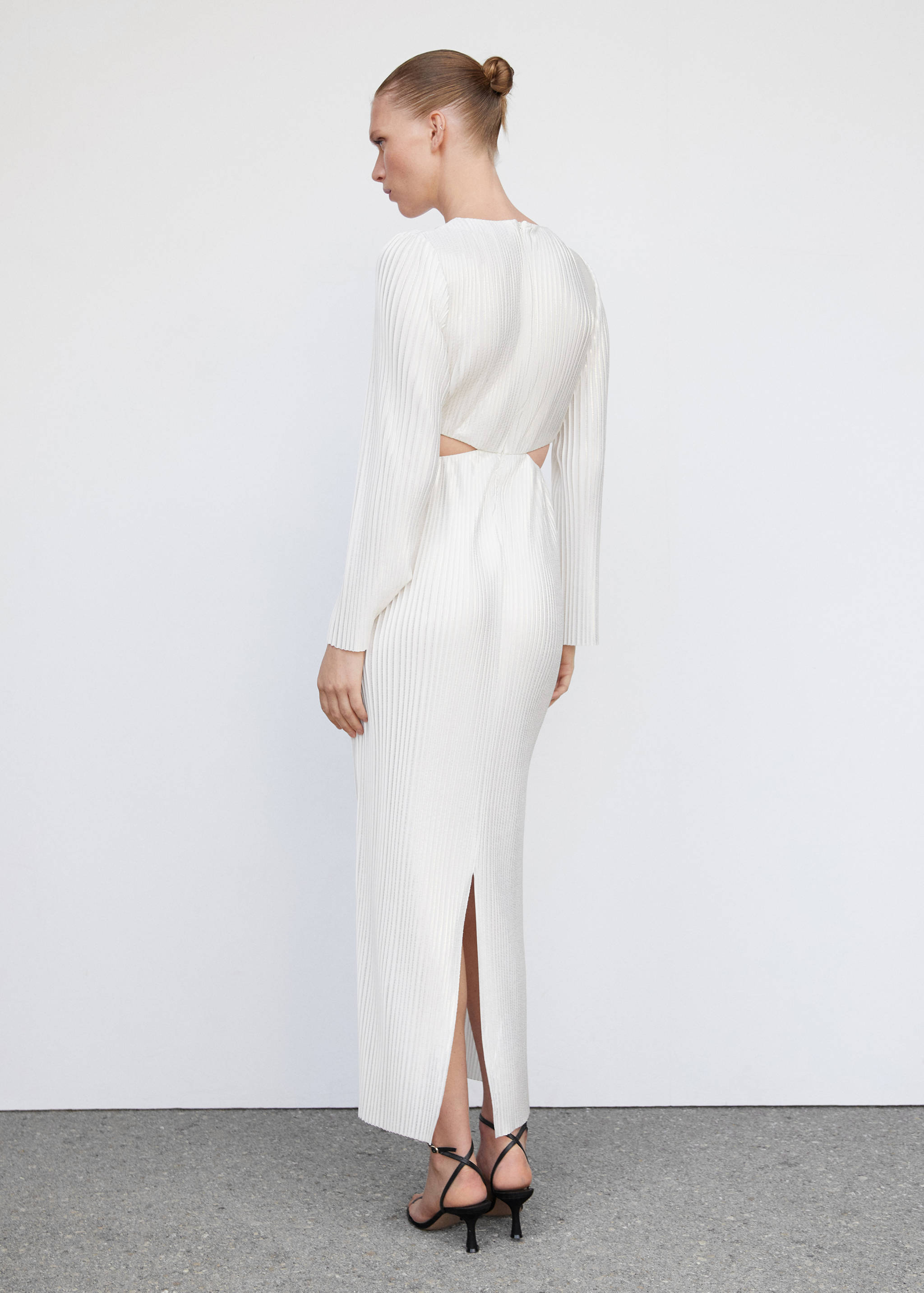 Vestit prisat obertures - Revers de l'article