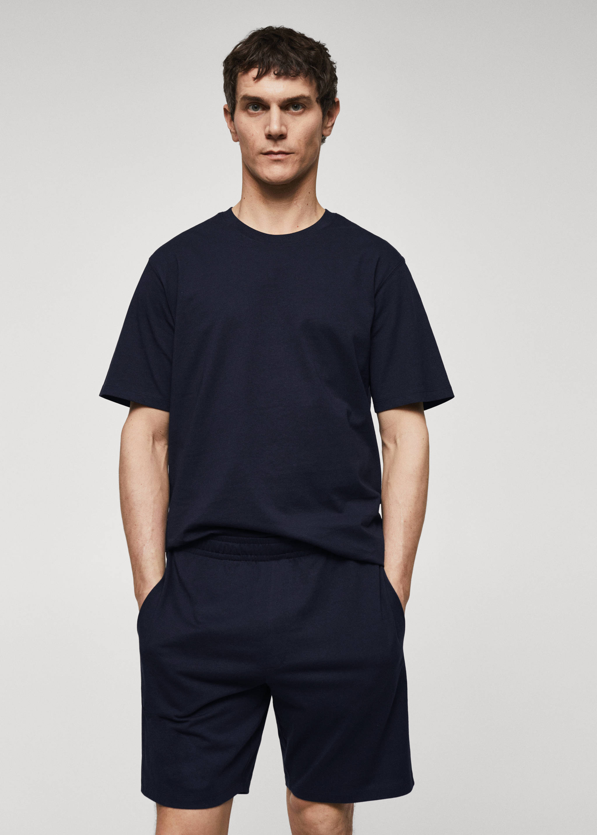 Cotton pyjama shorts pack - Details of the article 1