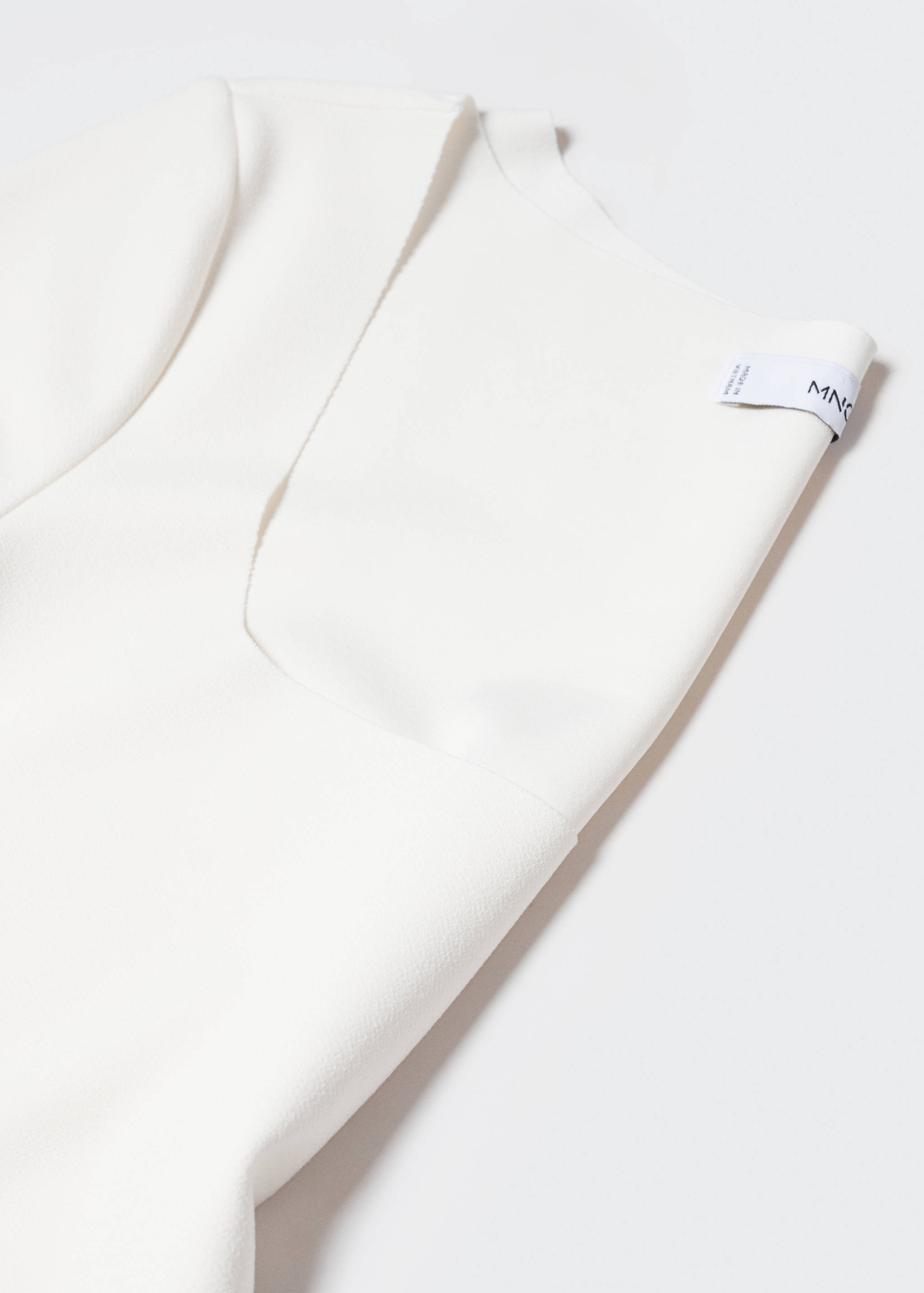 Camiseta escote cuadrado - Detalle del artículo 8
