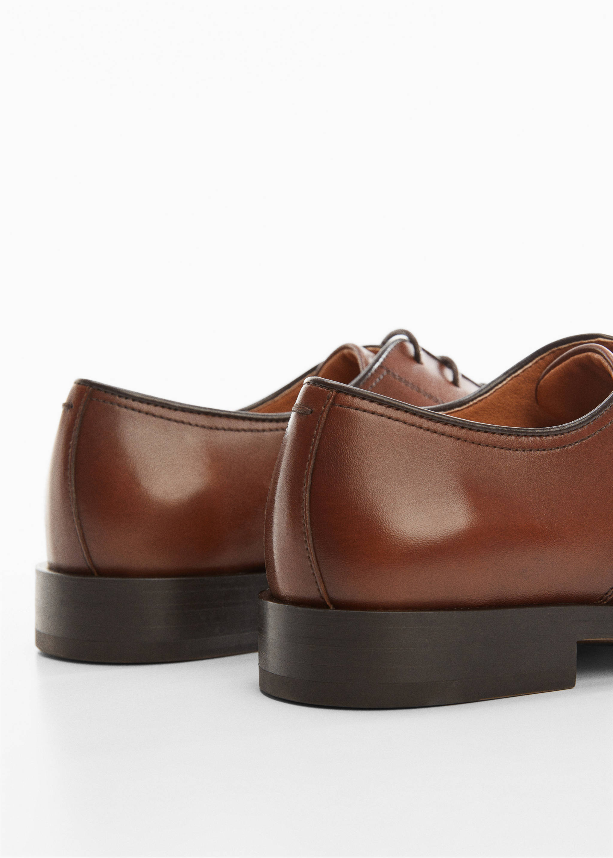 Leather suit shoes - Details of the article 1, Leather. Ref: 57010952-00.