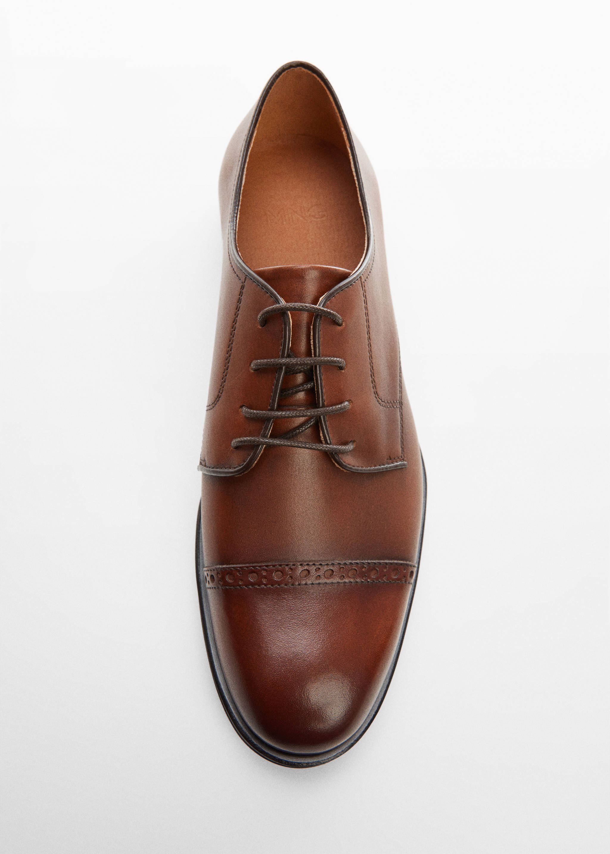 Leather suit shoes - Details of the article 2