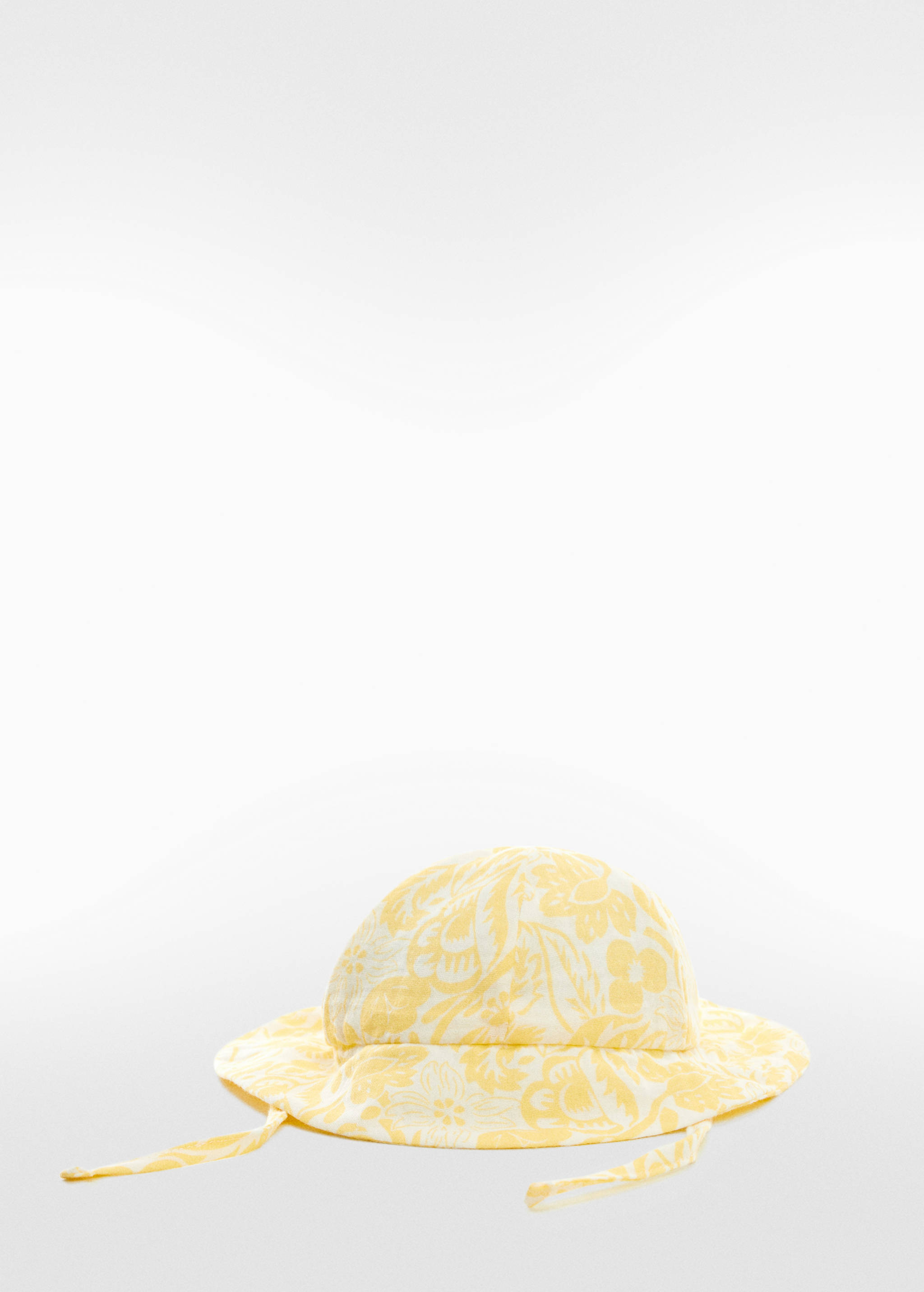 Printed cotton hat - Article without model