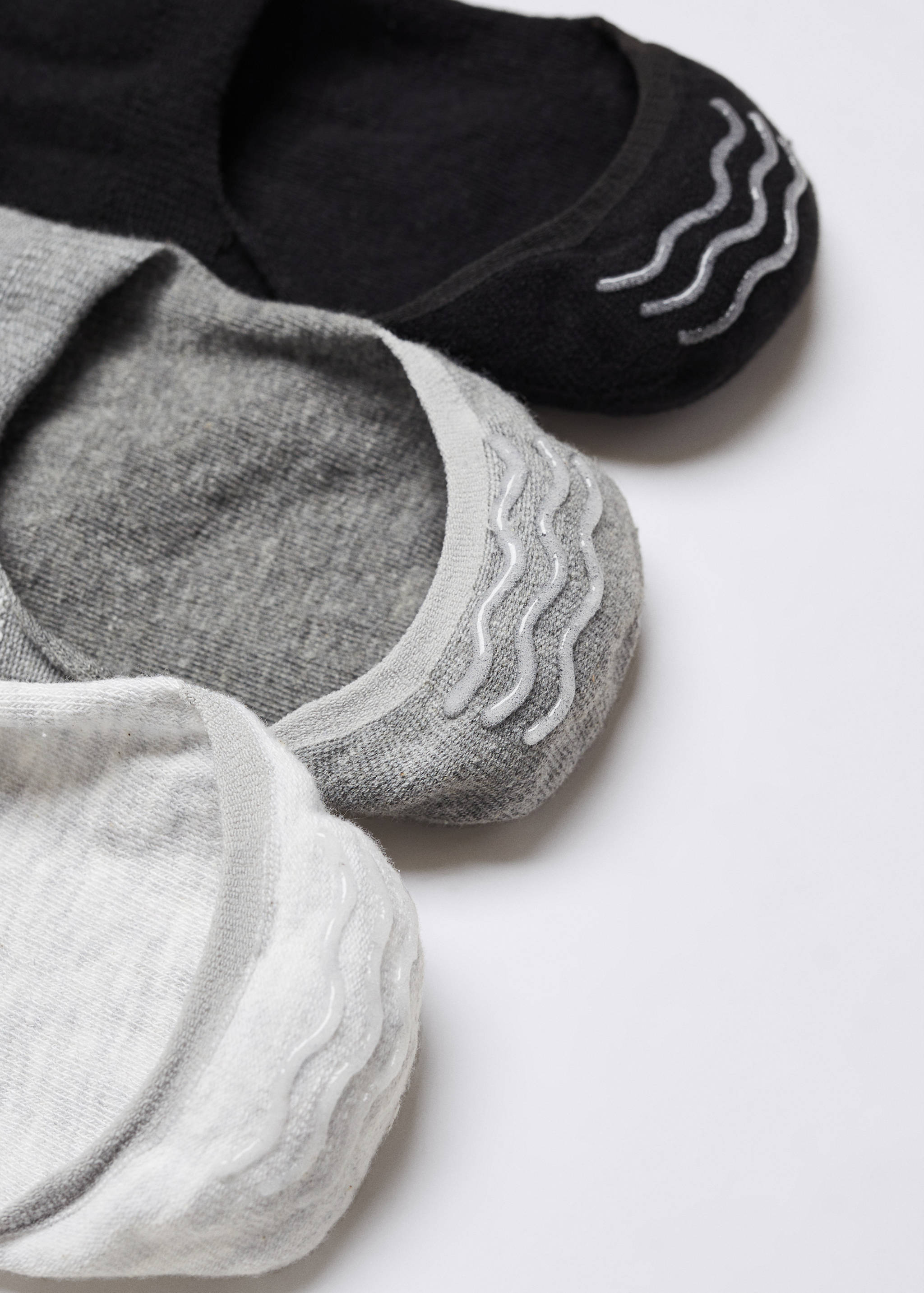 3-pack of invisible socks - Details of the article 8