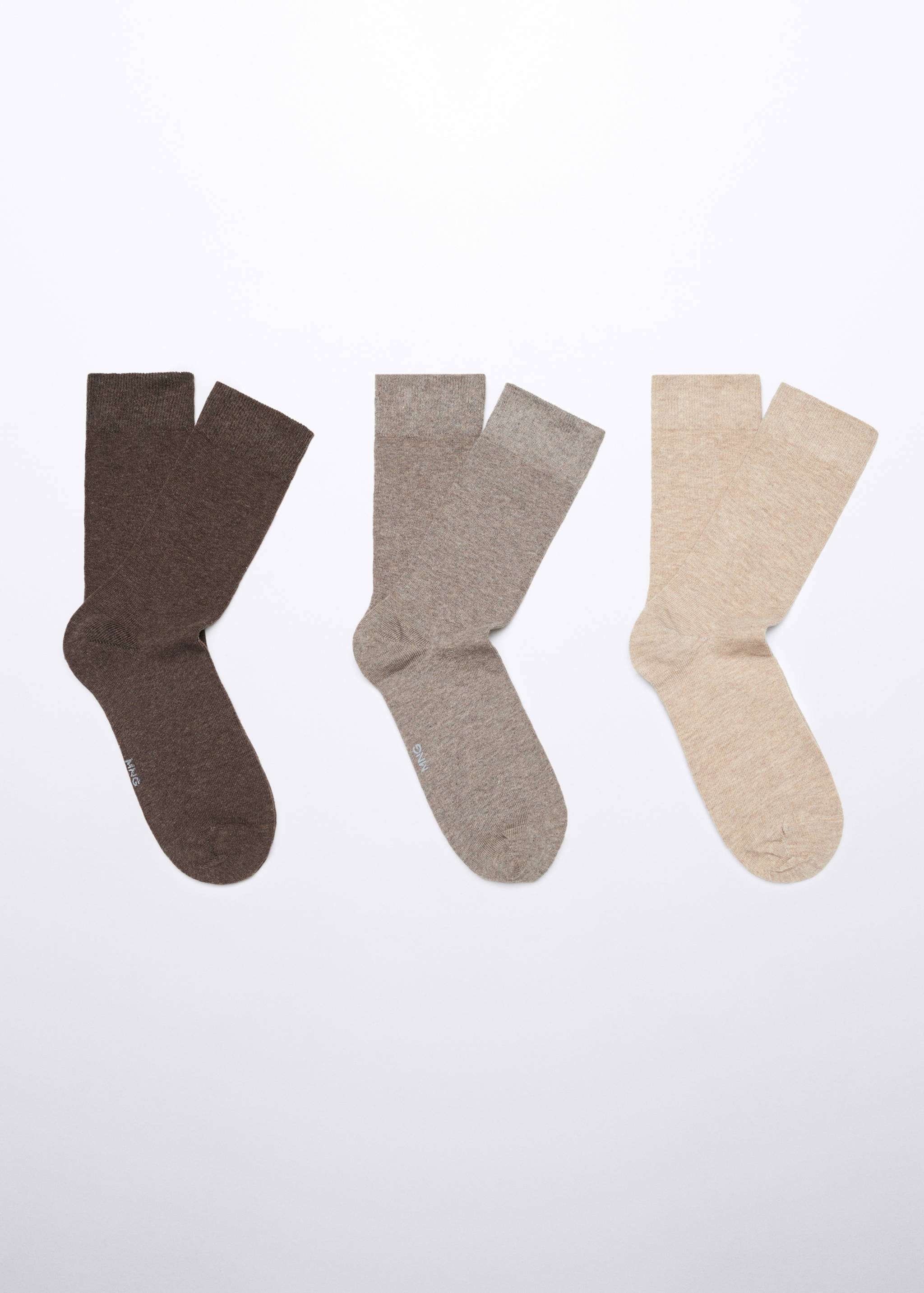 Pack of 3 cotton socks - Article without model