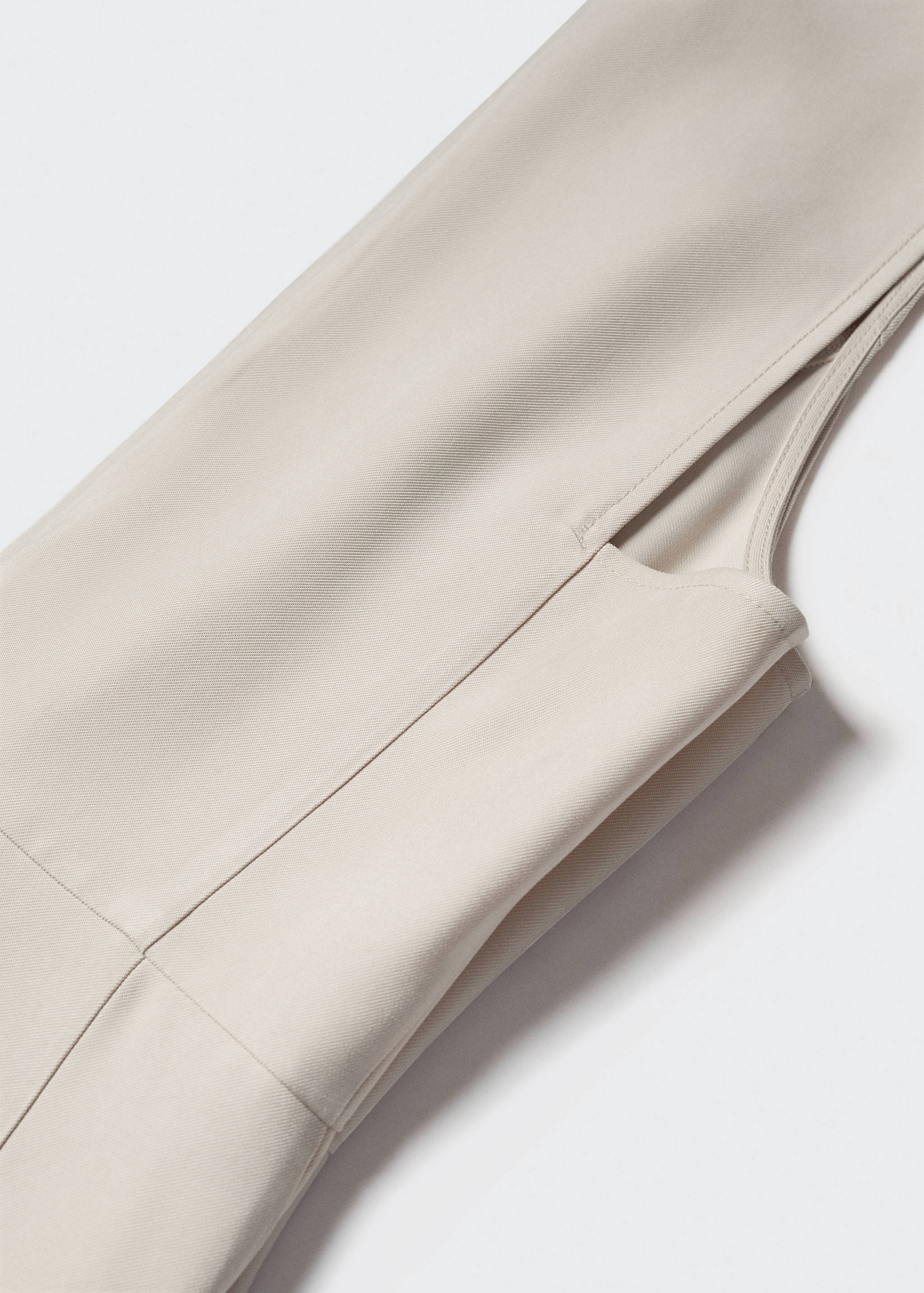 Cropped jumpsuit with straps - Details of the article 8