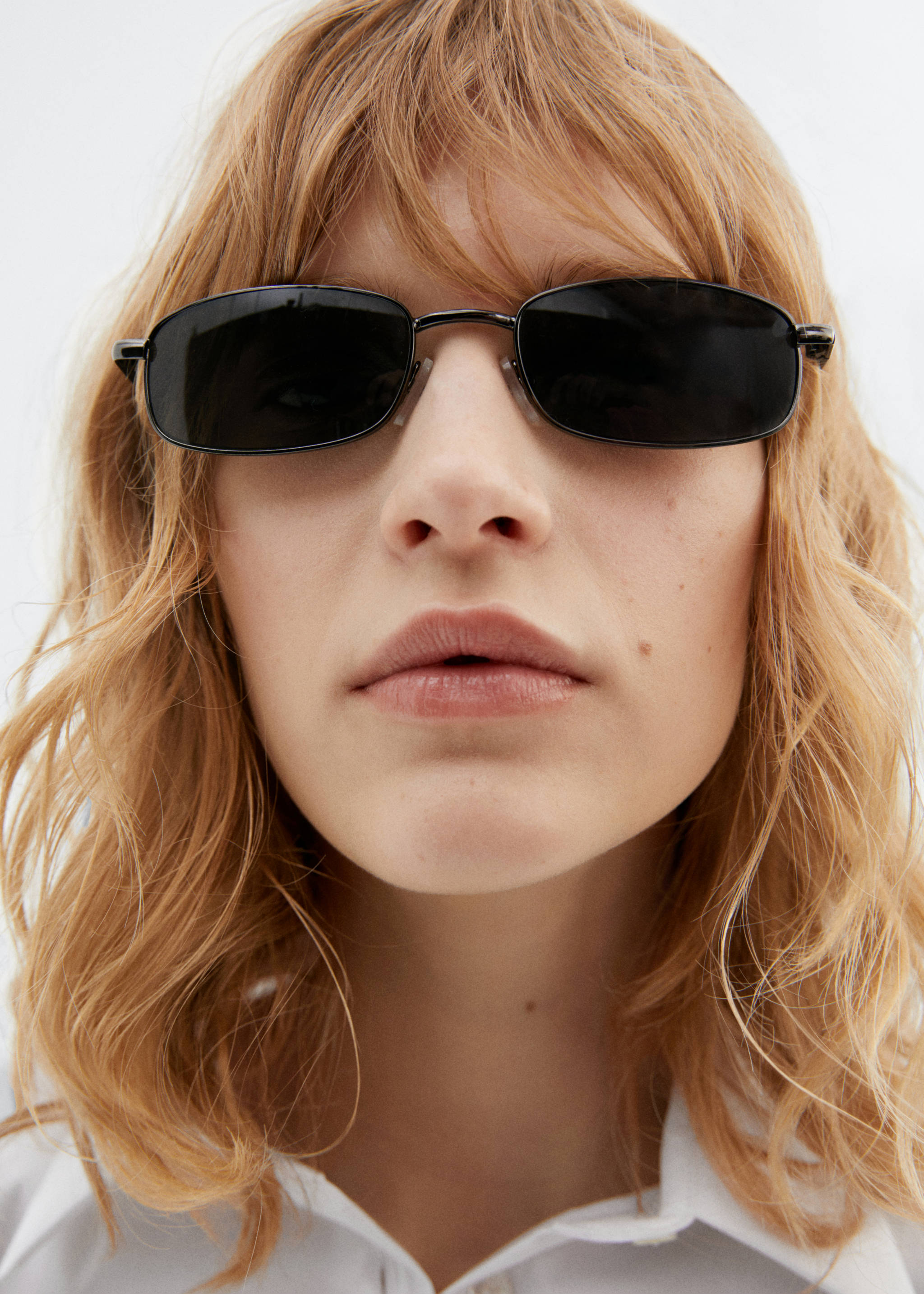 Retro sunglasses - General plane