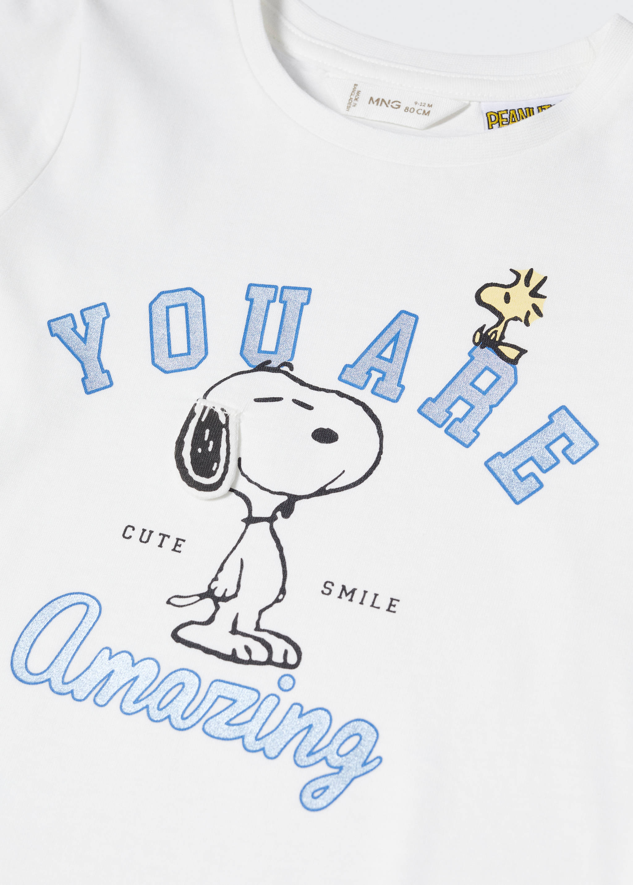 Maglietta stampata Snoopy - Dettaglio dell'articolo 8