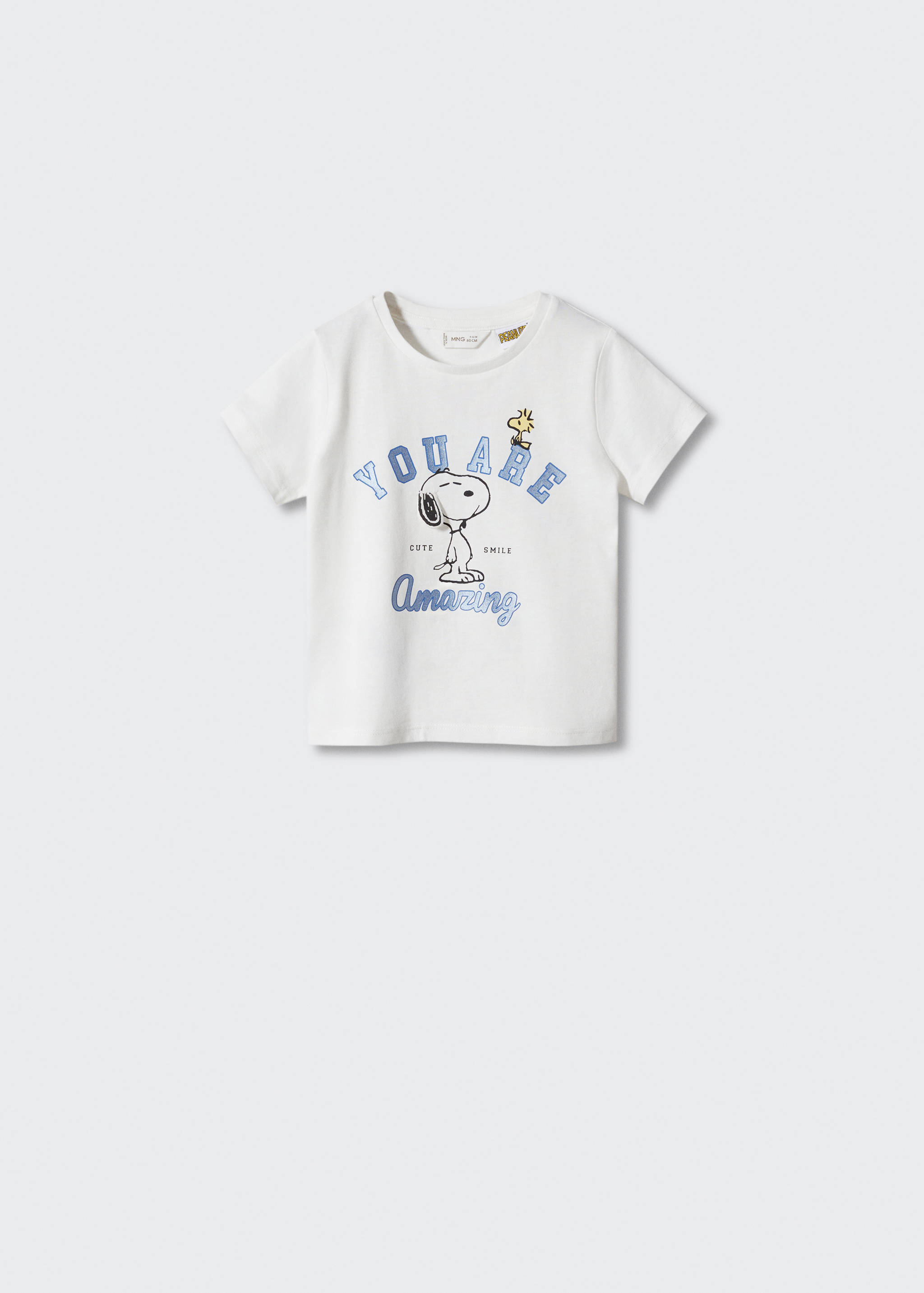 Snoopy printed t-shirt - Article without model