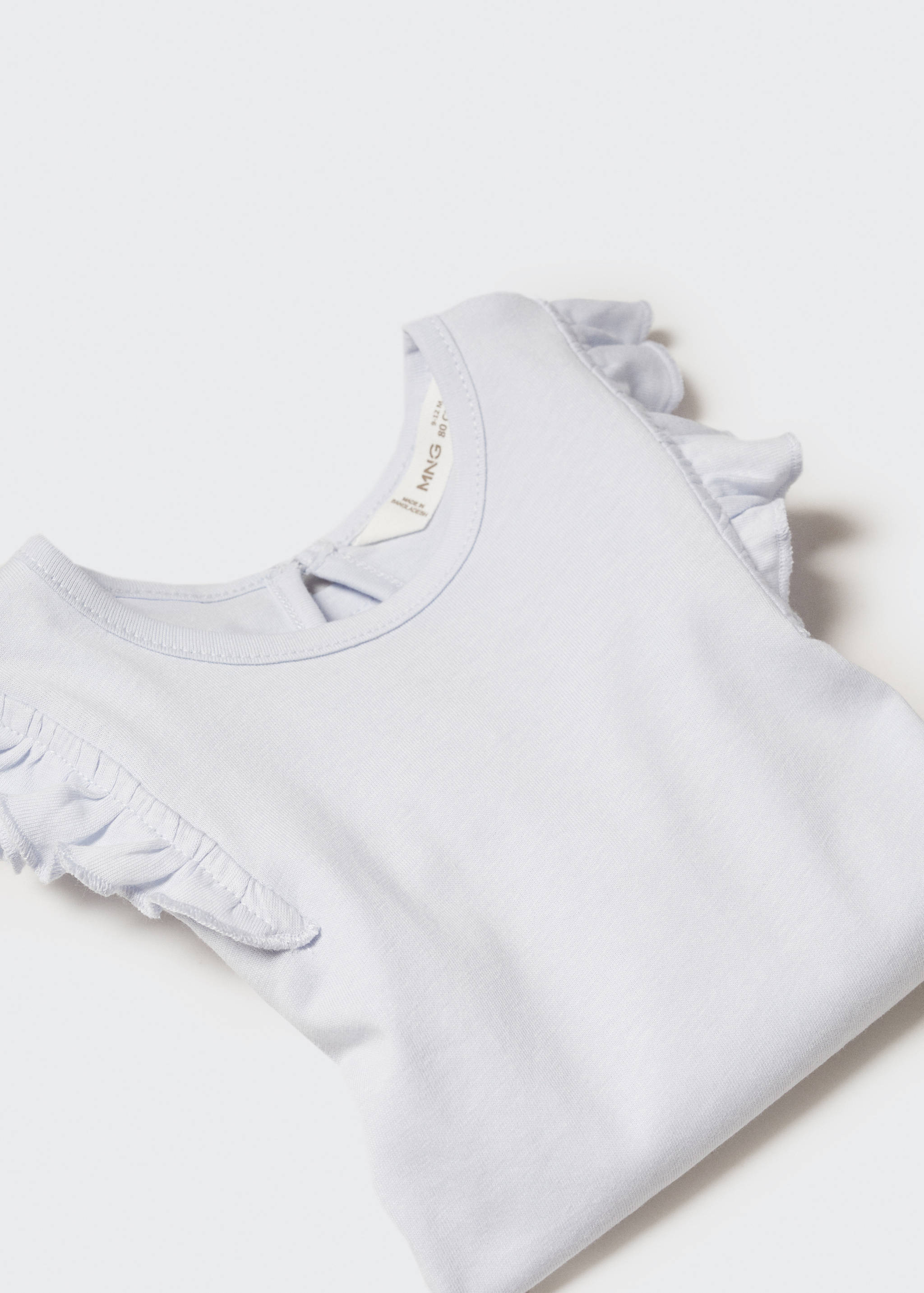 T-shirt manches longues volants - Détail de l'article 0