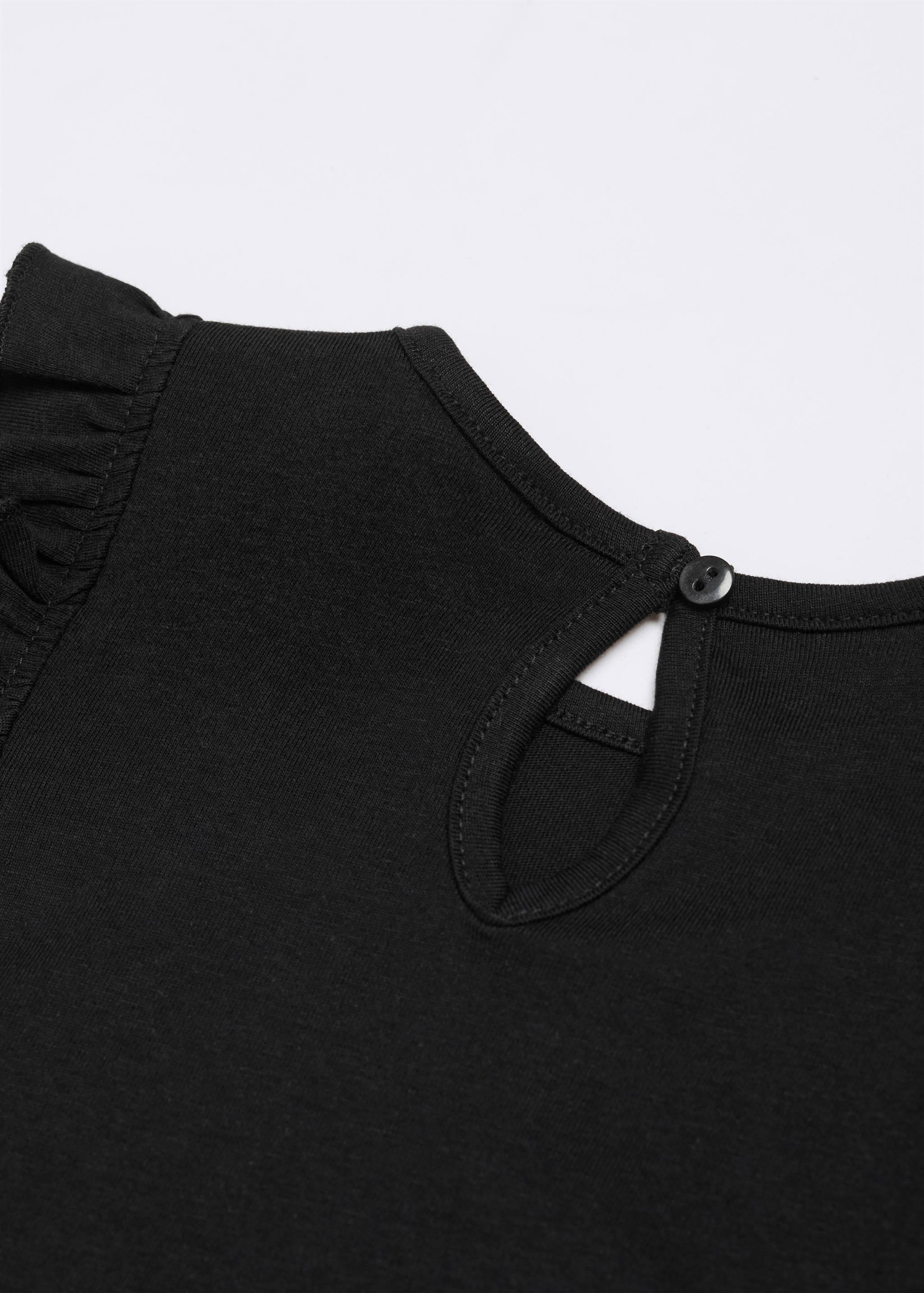 T-shirt manches longues volants - Détail de l'article 8