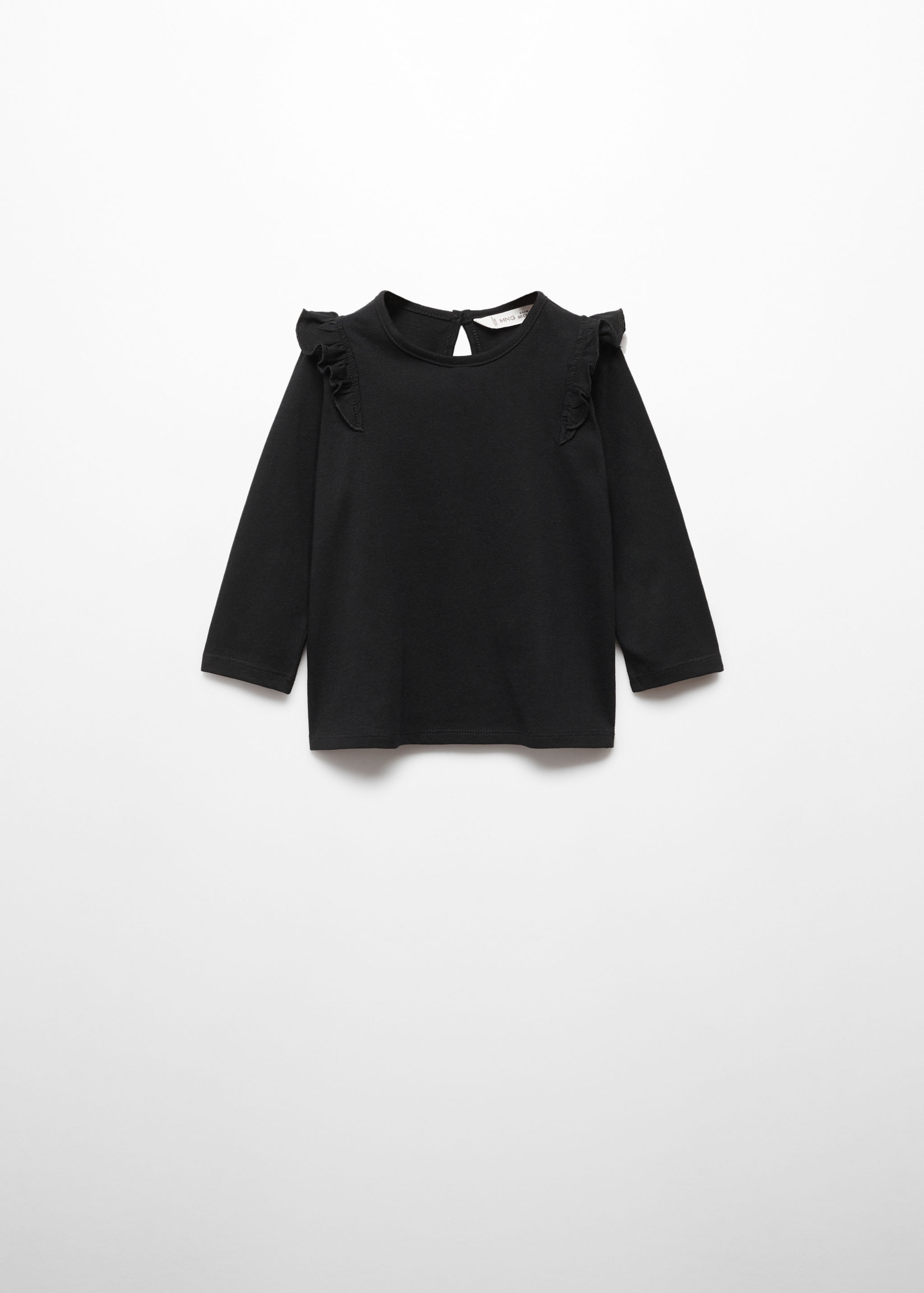T-shirt manches longues volants - Article sans modèle