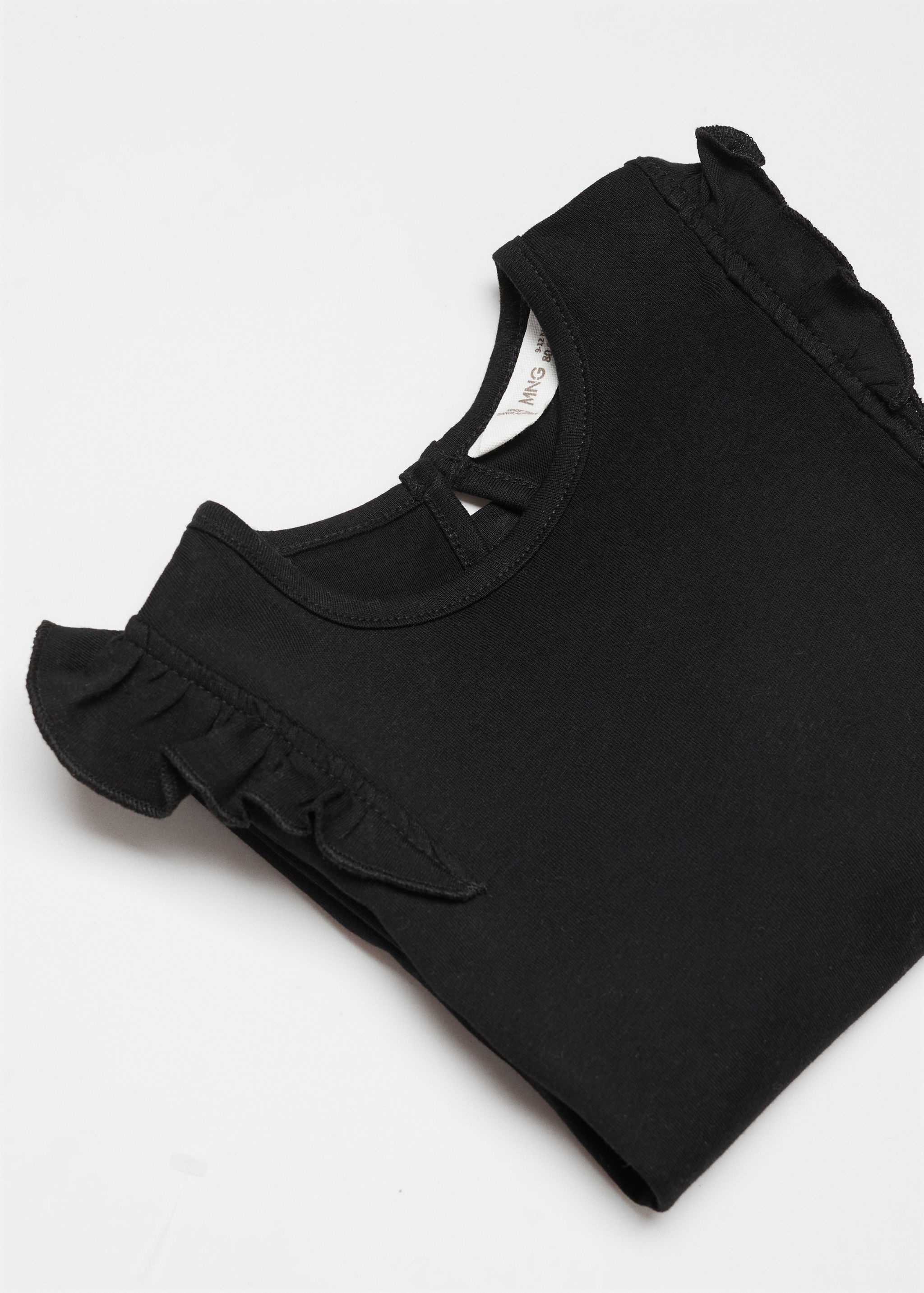 T-shirt manches longues volants - Détail de l'article 0