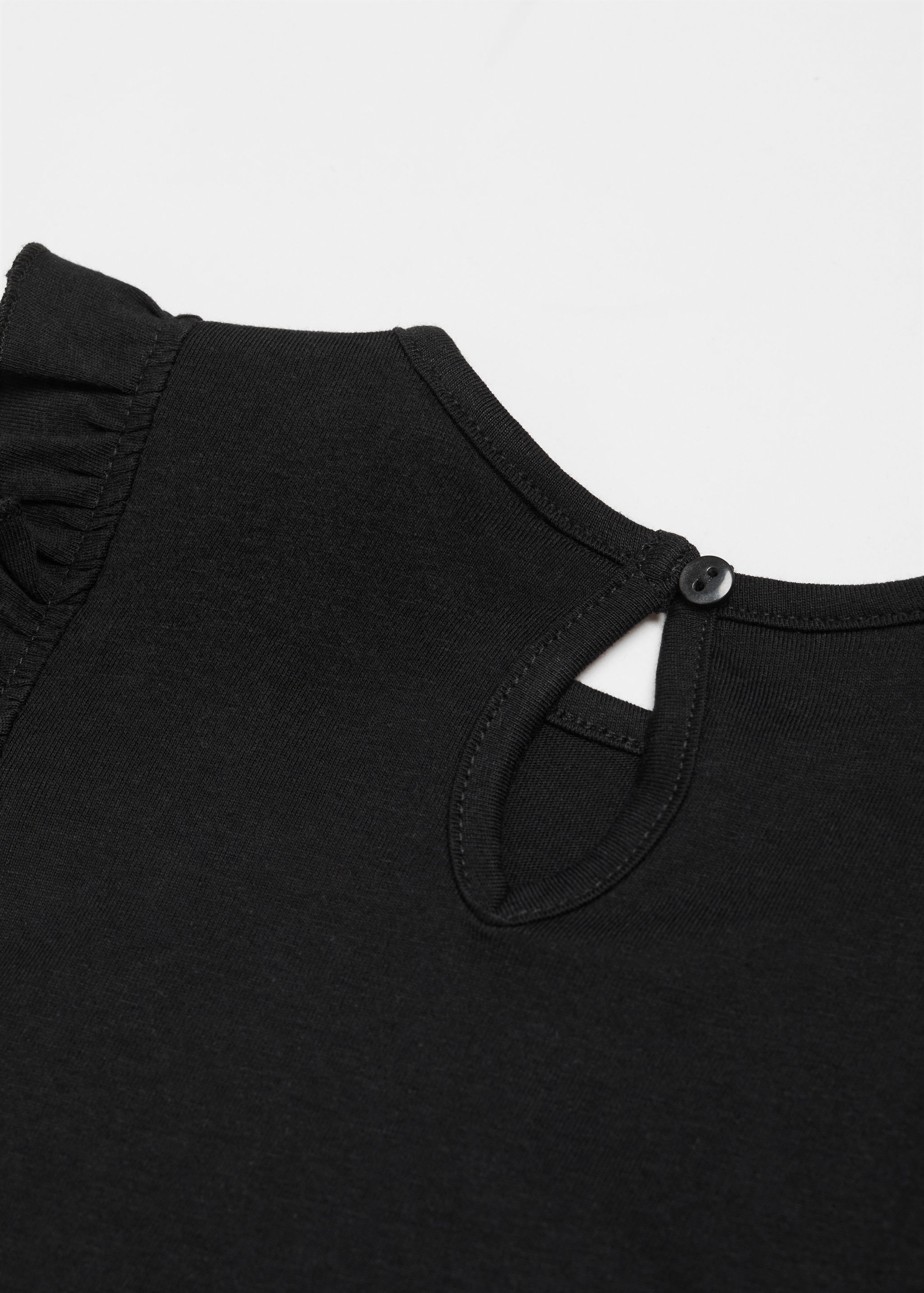 T-shirt manches longues volants - Détail de l'article 8