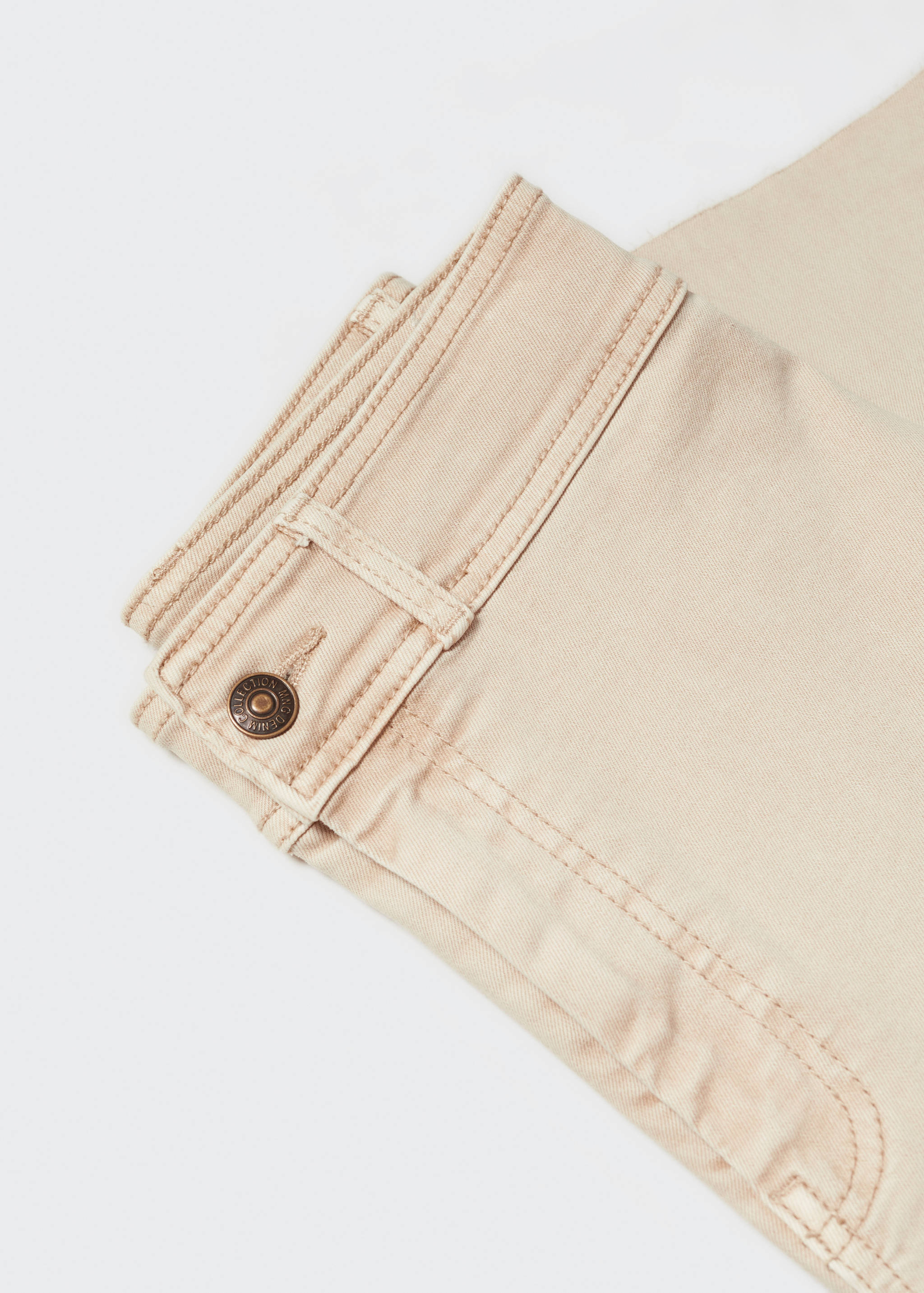 Jeans culotte mid-waist comfort - Details of the article 8