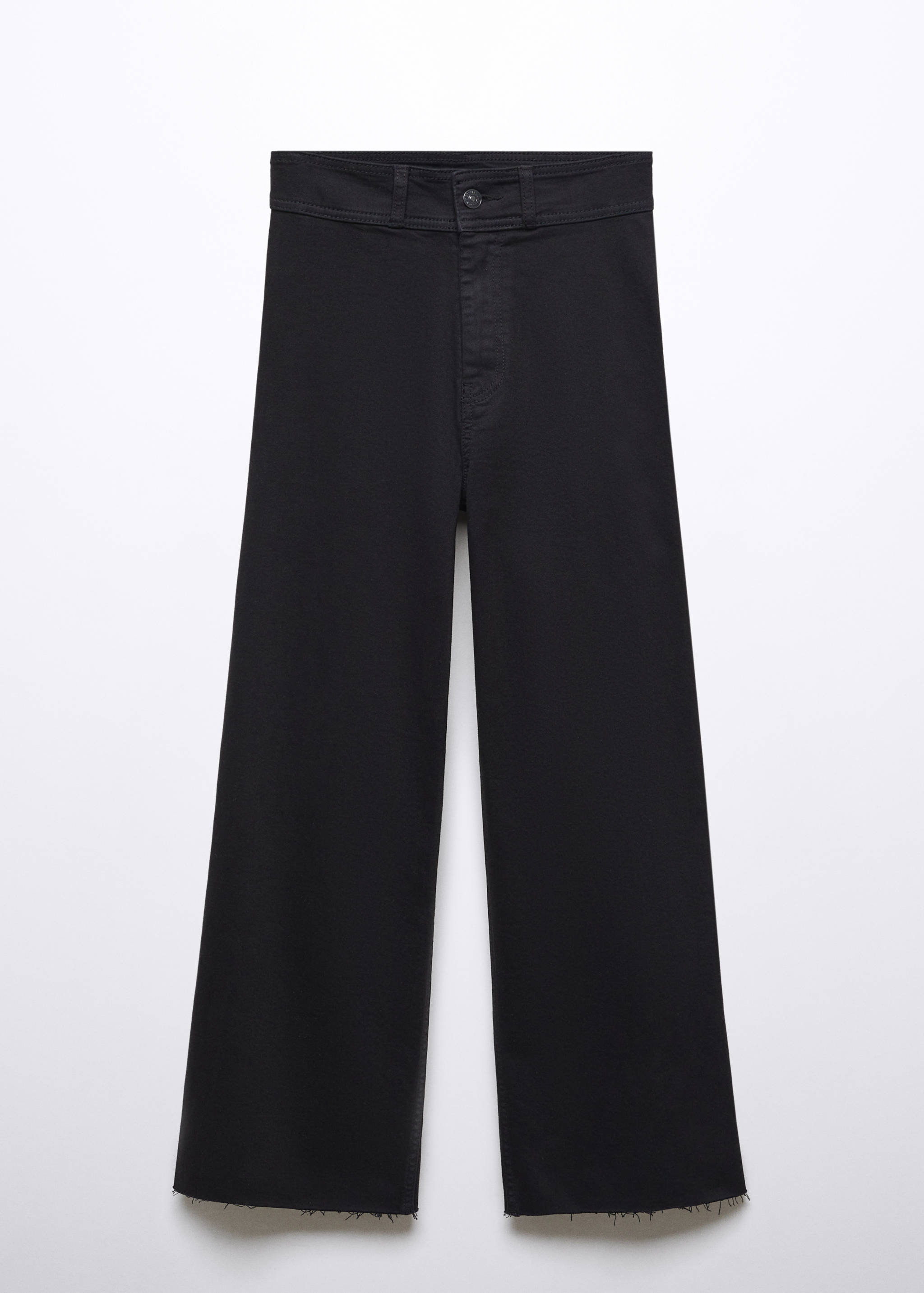 Jeans culotte mid-waist comfort - Article without model