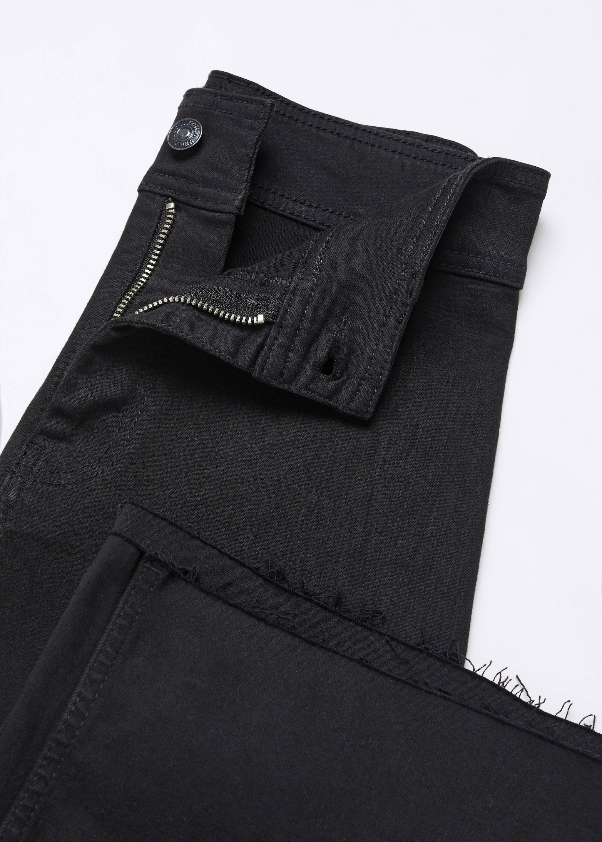 Jeans culotte mid-waist comfort - Details of the article 8