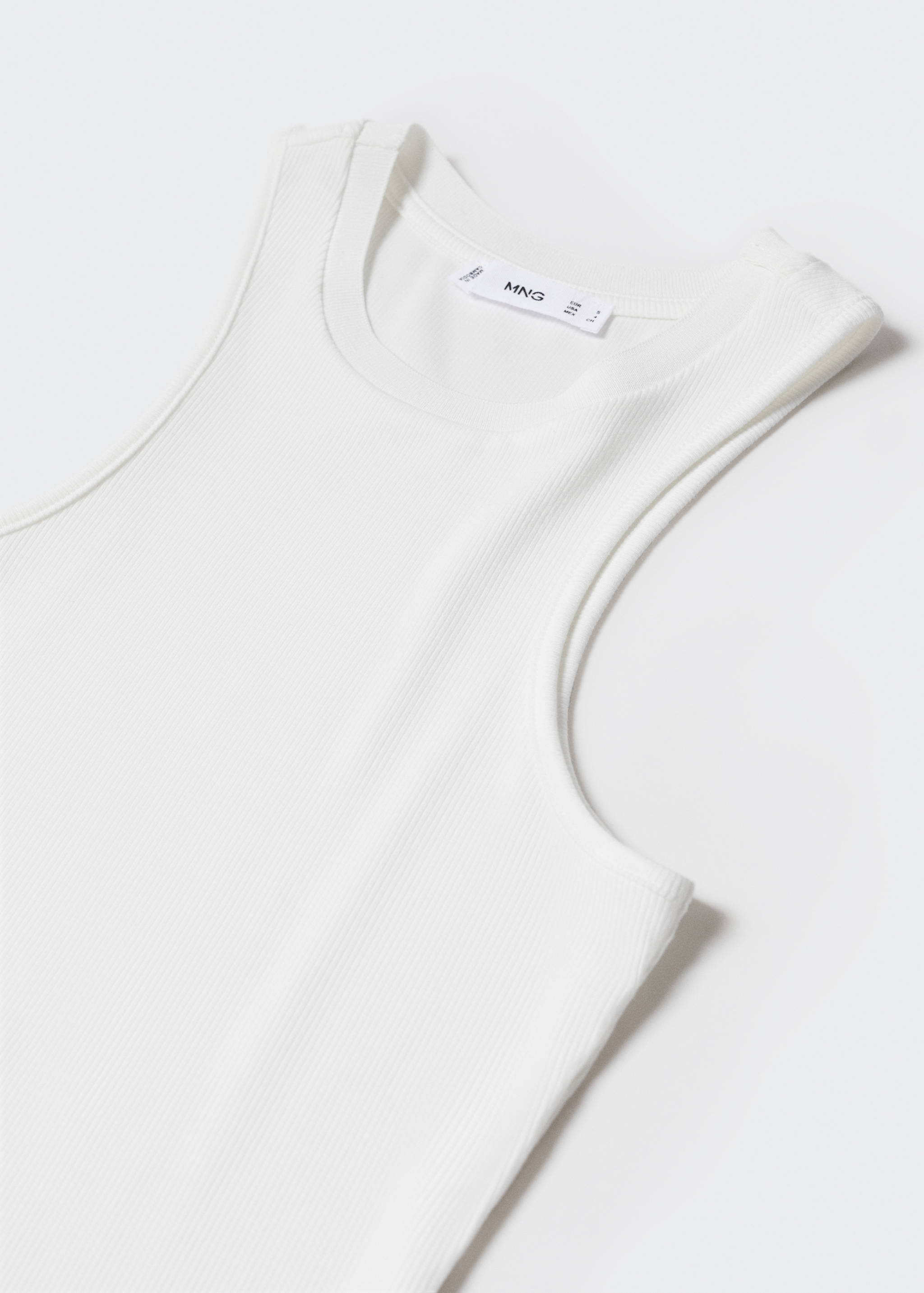 Top tirants canalé - Detall de l'article 8