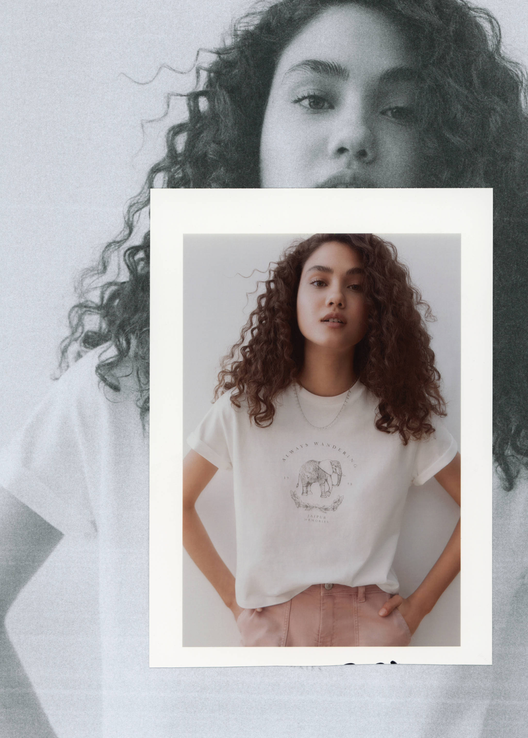 Camiseta estampada algodón - Detalle del artículo 5