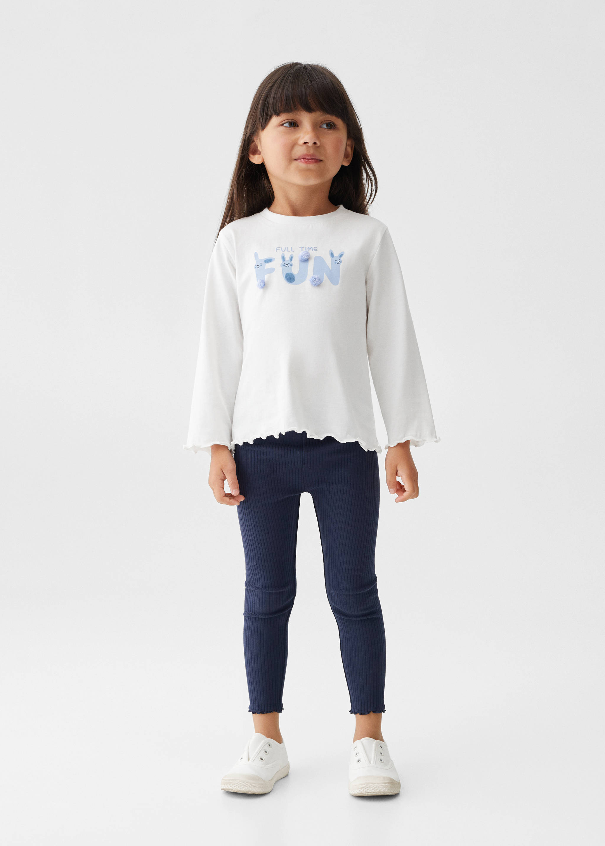 Pamut póló felirattal - Általános sík