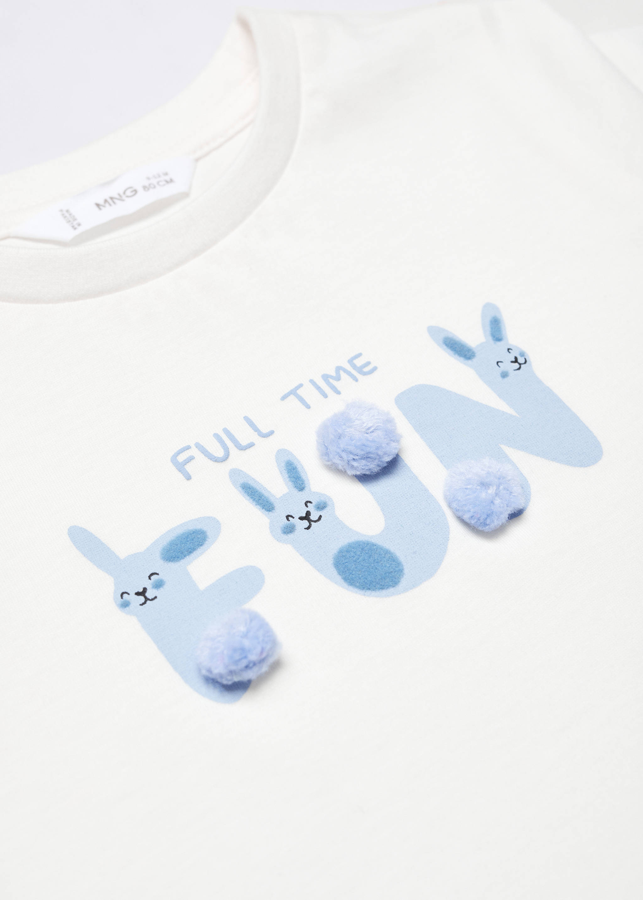 Pamut póló felirattal - A termék adatai 0