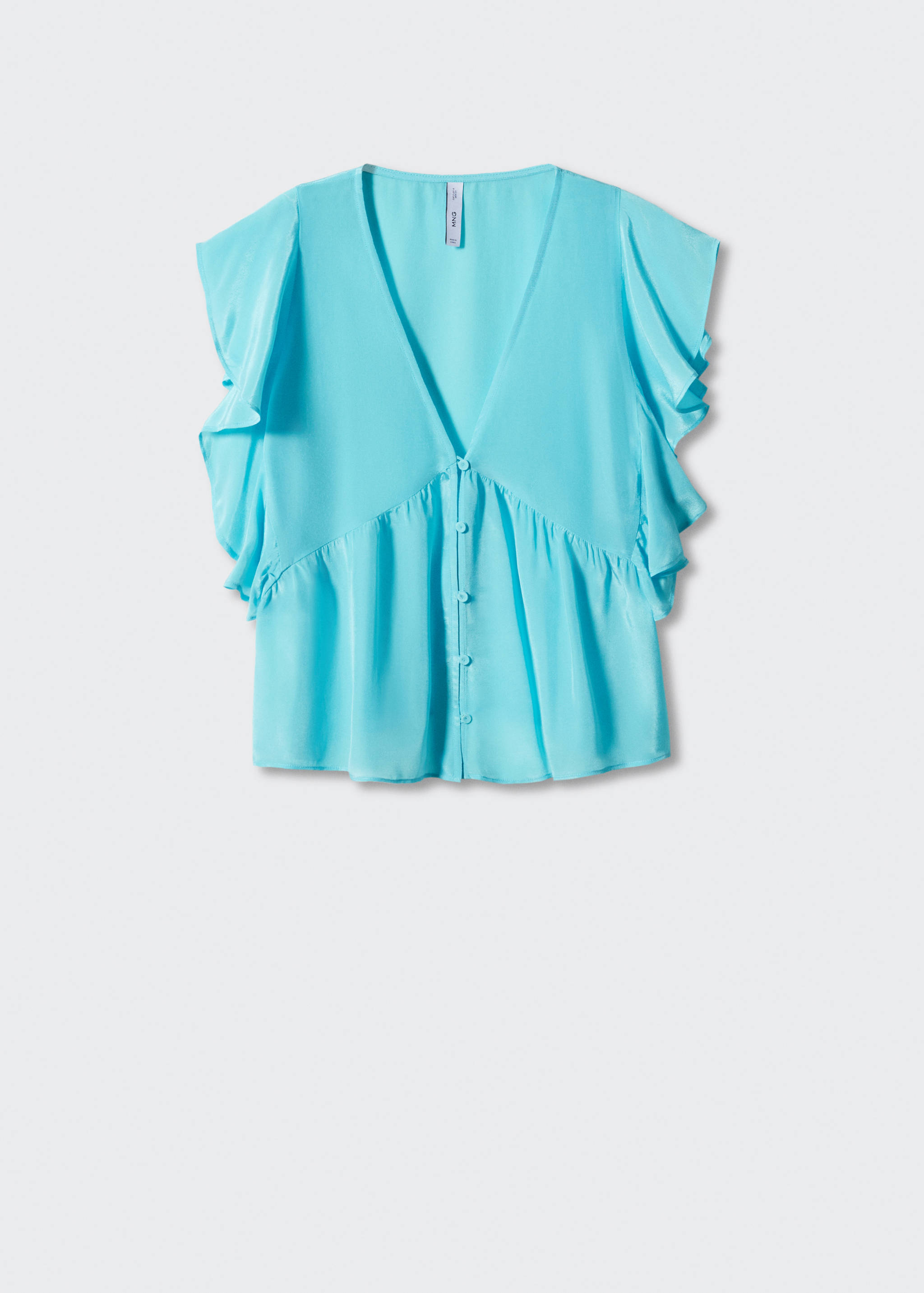 Blusa volantes - Artículo sin modelo
