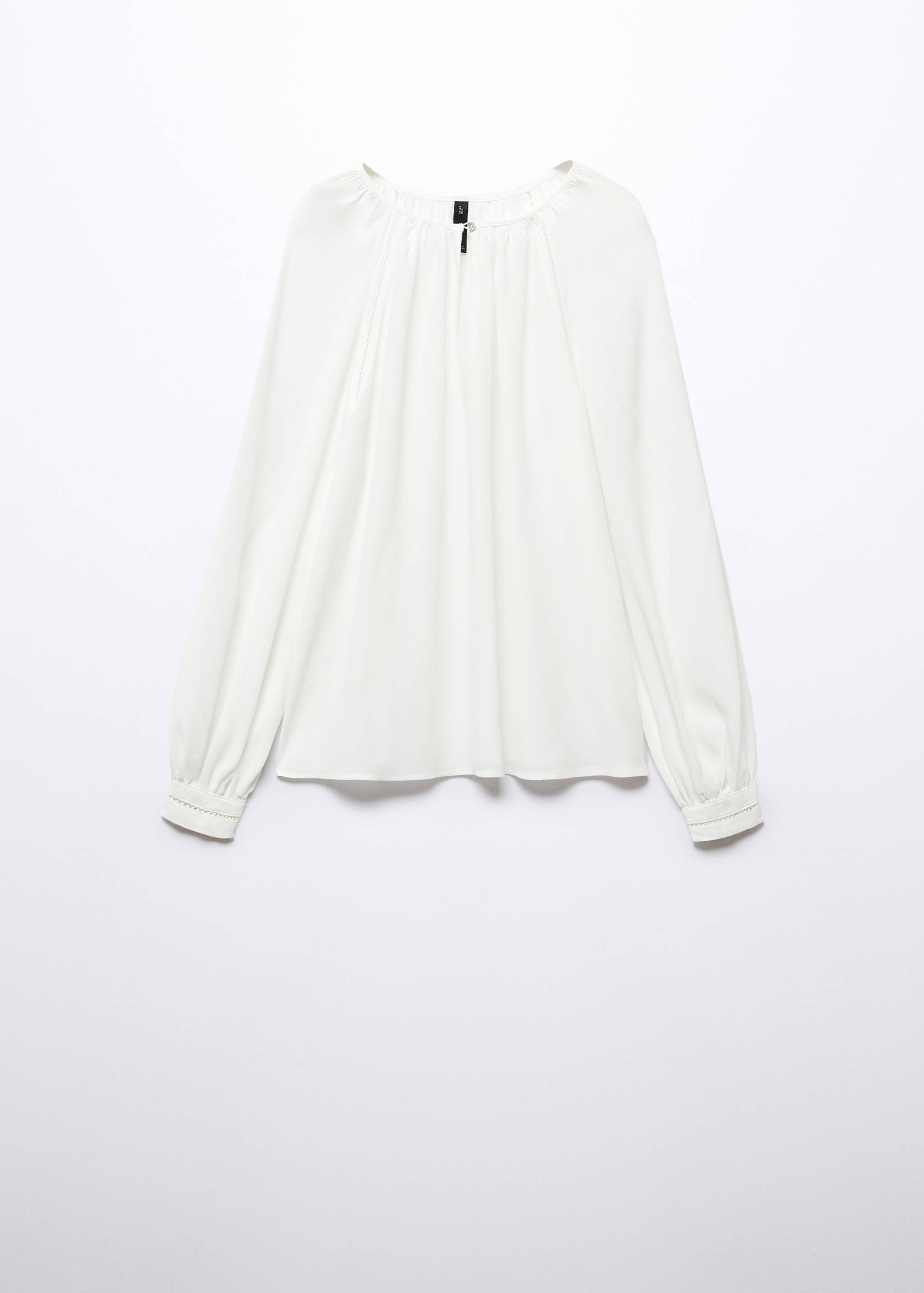 Blouse manches raglan - Article sans modèle