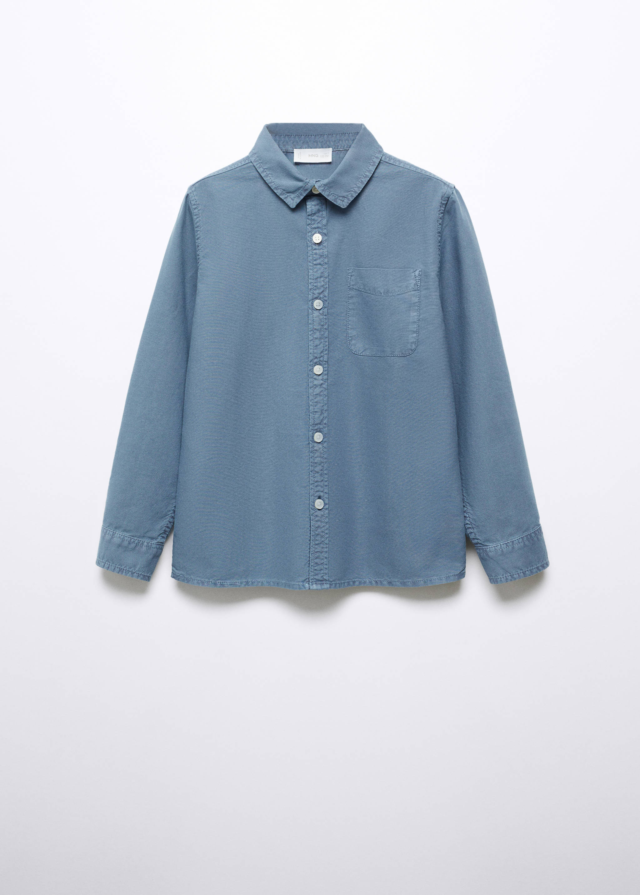 Regular fit cotton shirt - Article without model