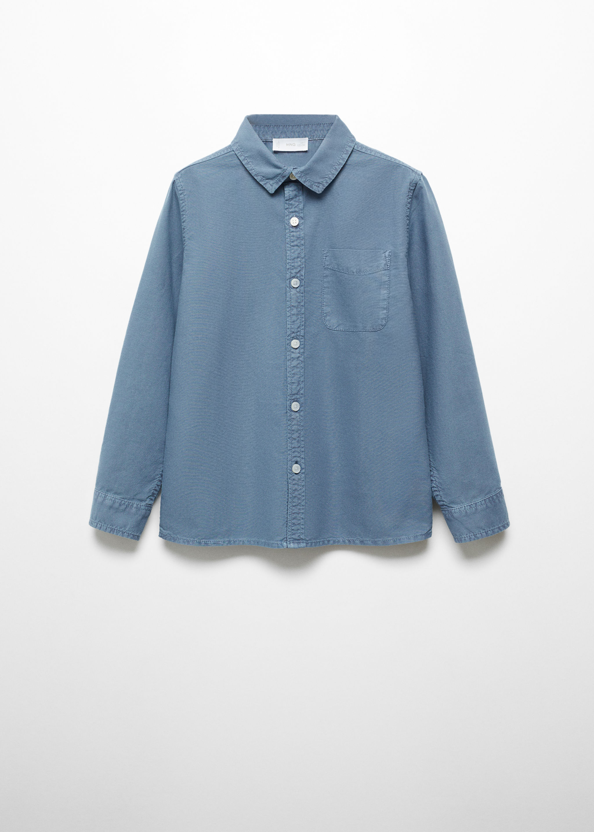 Regular fit cotton shirt - Article without model