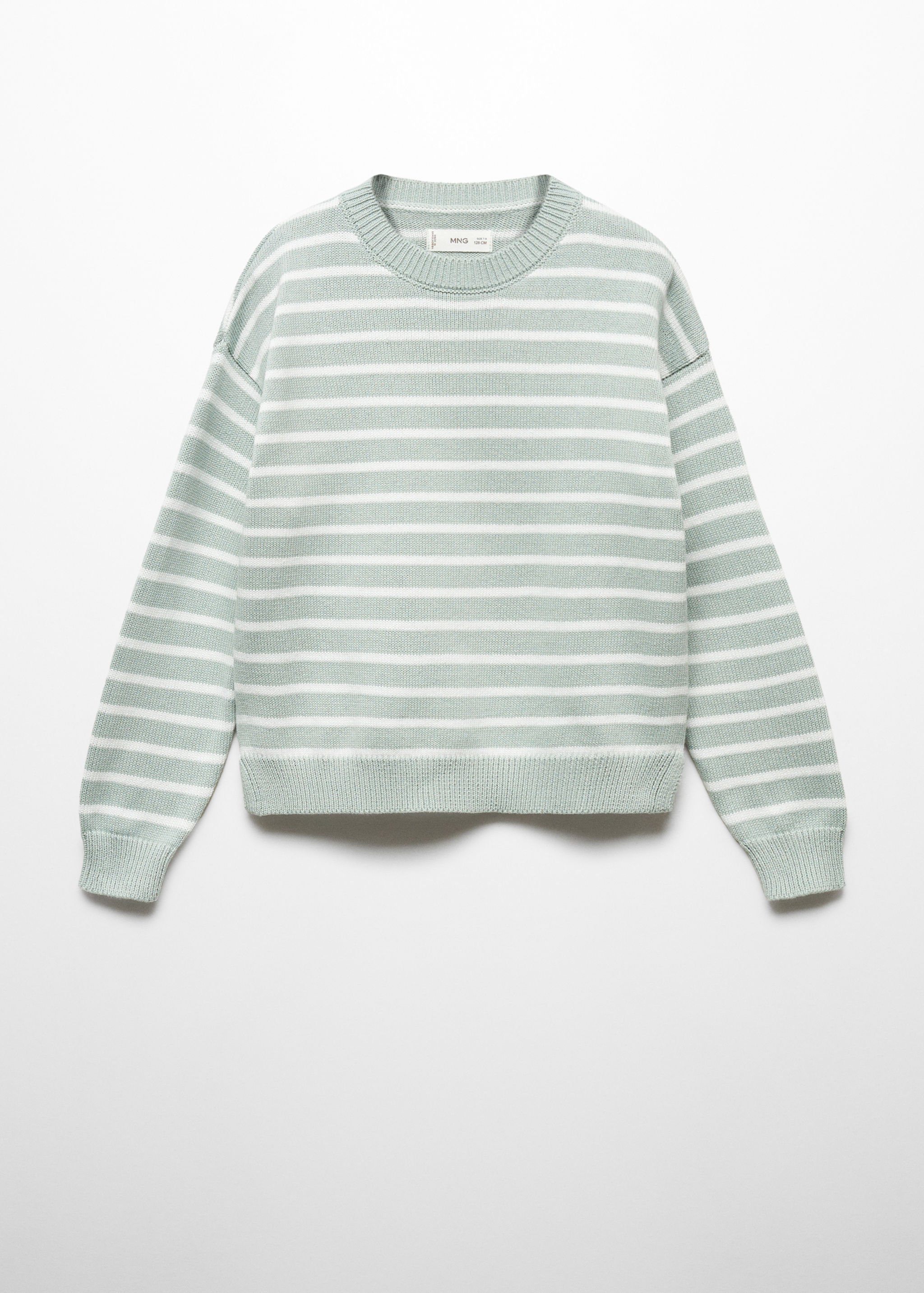 Pull-over à rayures coton - Article sans modèle
