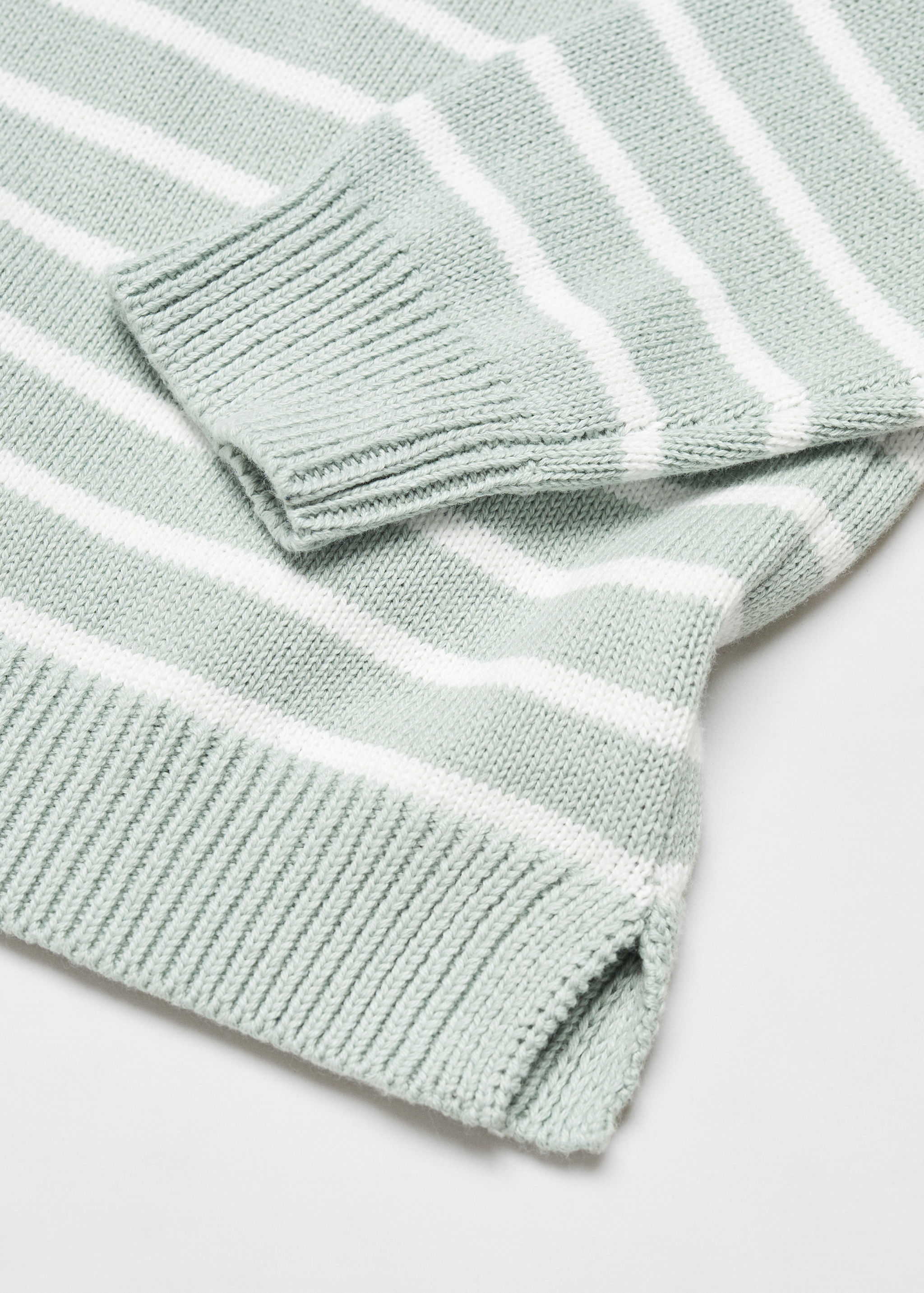 Pull-over à rayures coton - Détail de l'article 8