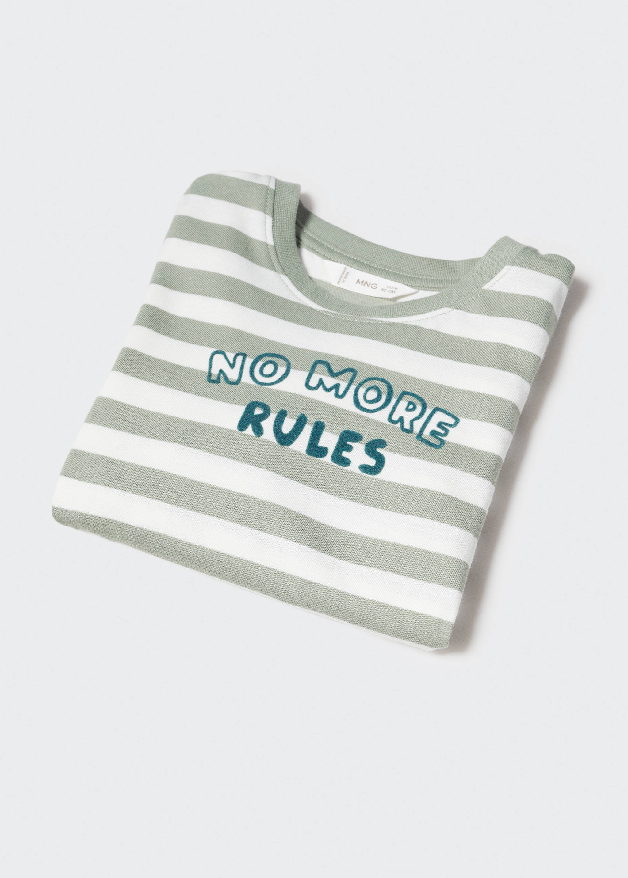 Striped long sleeves t-shirt - Details of the article 0