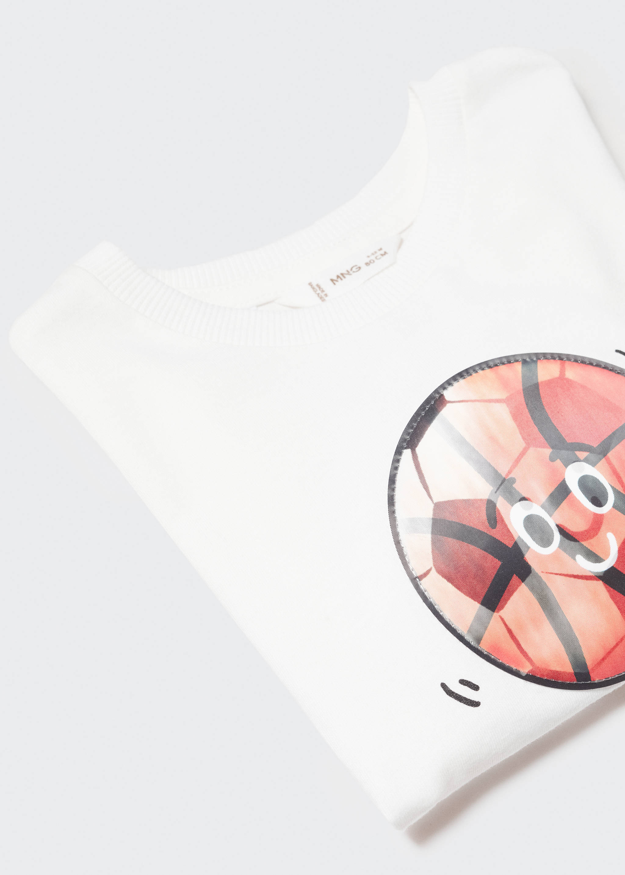 Printed long sleeve t-shirt - Details of the article 0