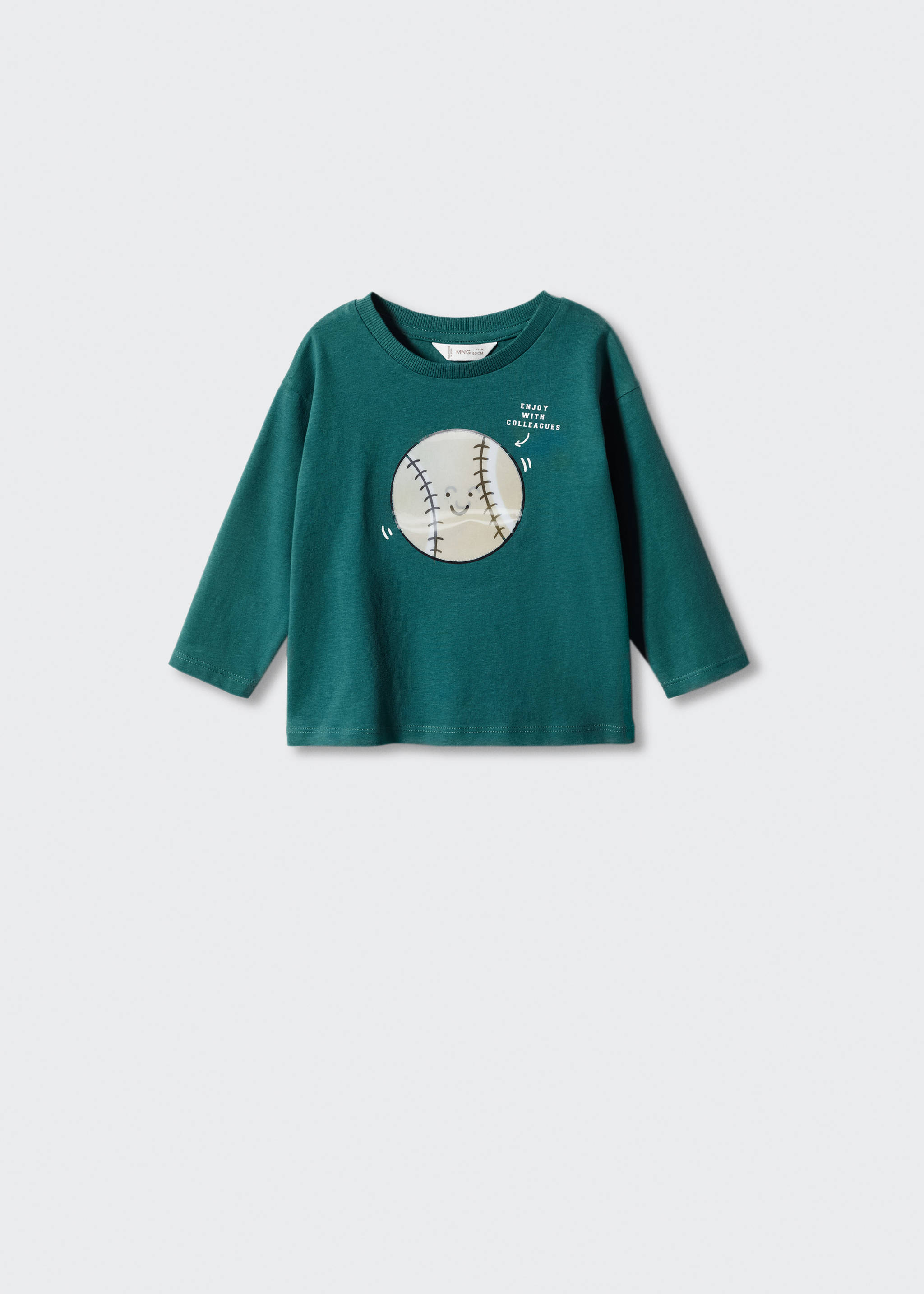 Printed long sleeve t-shirt - Article without model